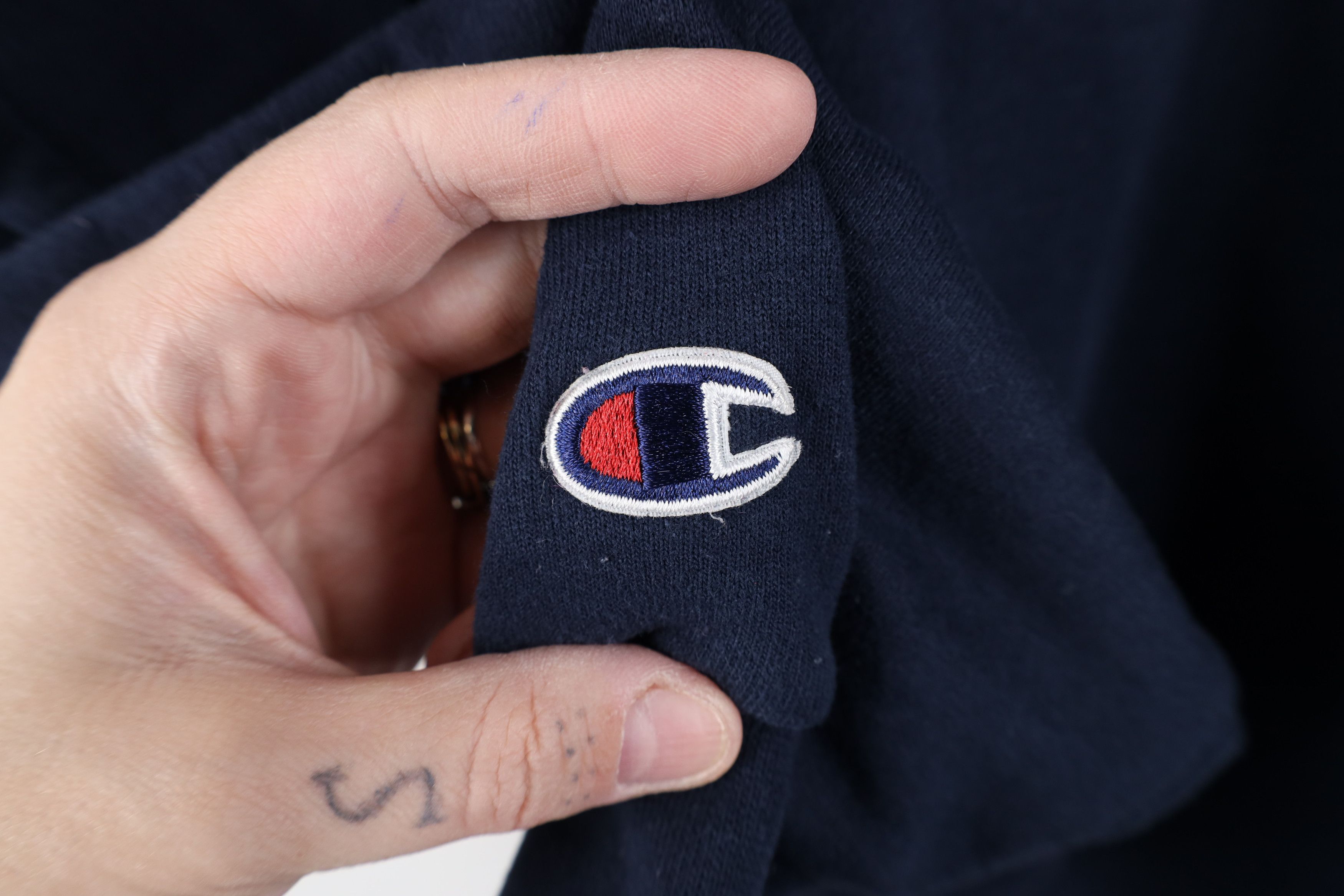 Champion Vintage Champion University of Michigan Hoodie Sweatshirt Size US S / EU 44-46 / 1 - 12 Thumbnail
