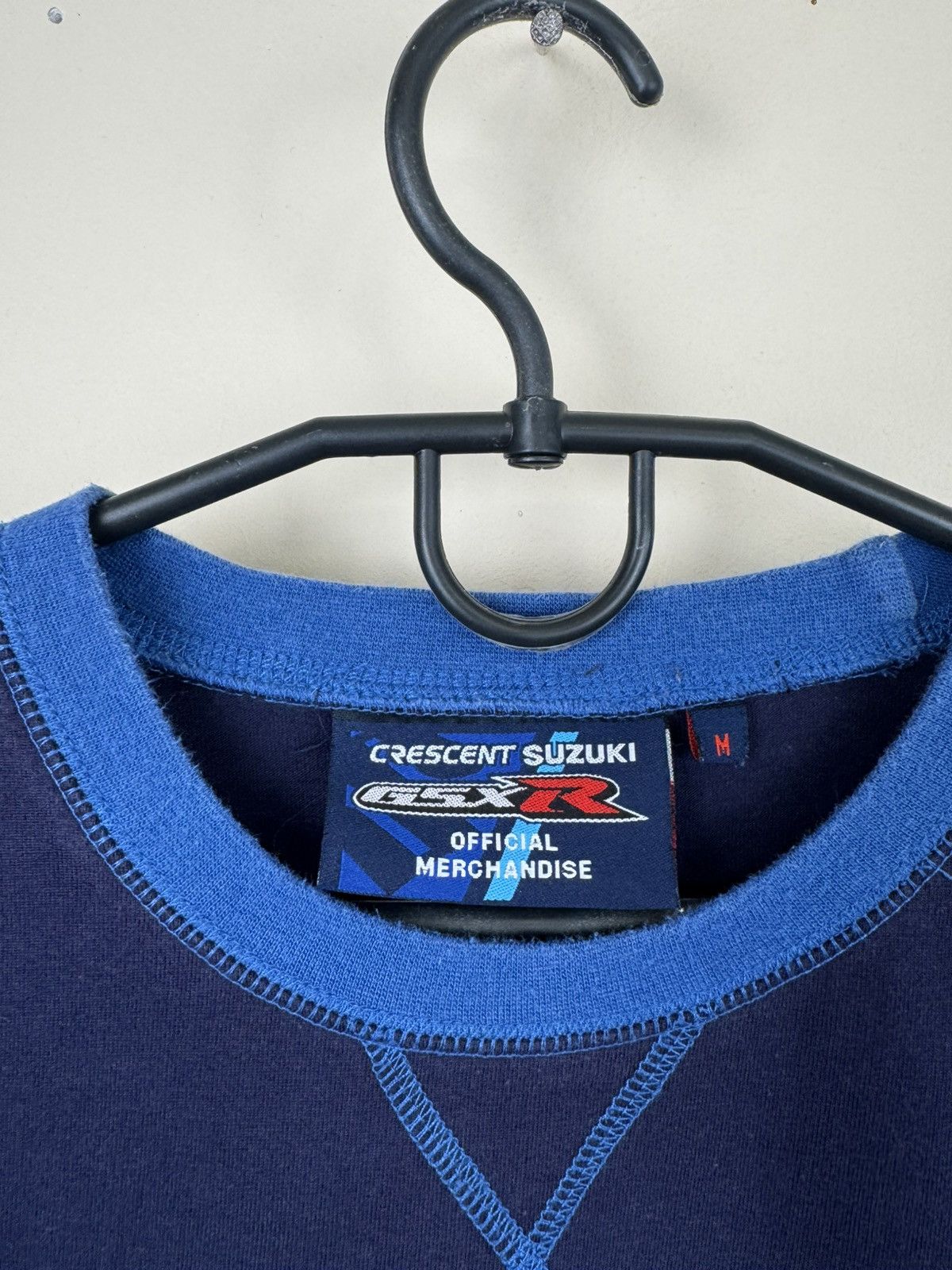 Other Vintage Suzuki T shirt GSXR Blue Motosport Racing M Biker Size US M / EU 48-50 / 2 - 9 Thumbnail