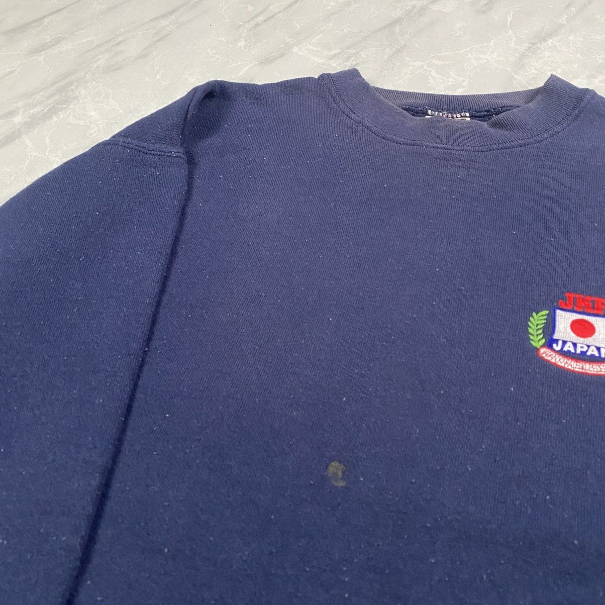 Fruit Of The Loom Vintage y2k Japan Karate Federation Martial Crewneck Size US M / EU 48-50 / 2 - 5 Thumbnail