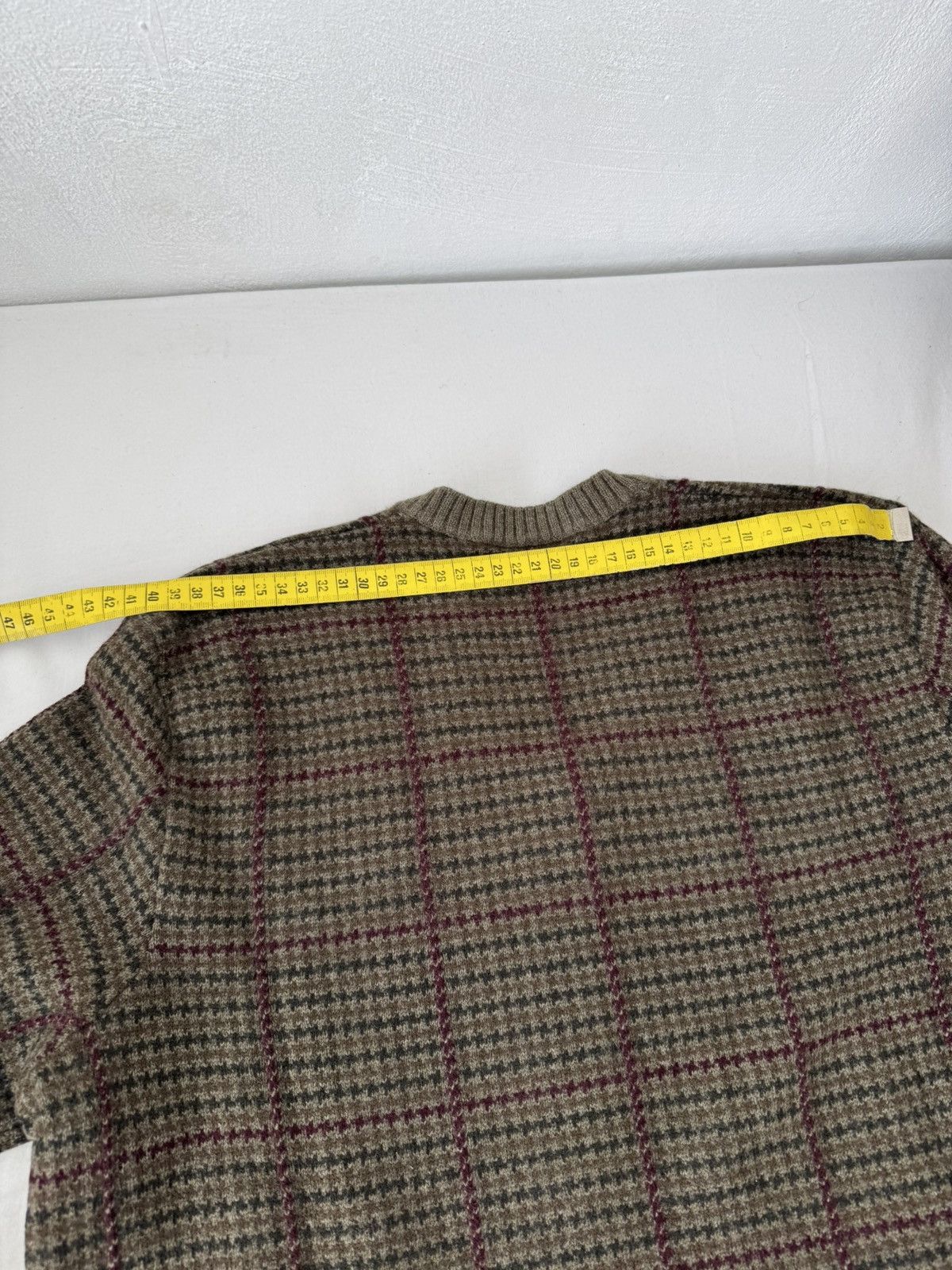 Ralph Lauren Purple Label Ralph Lauren Purple Label 100% Cashmere V-Neck sweater Size S / US 4 / IT 40 - 6 Thumbnail