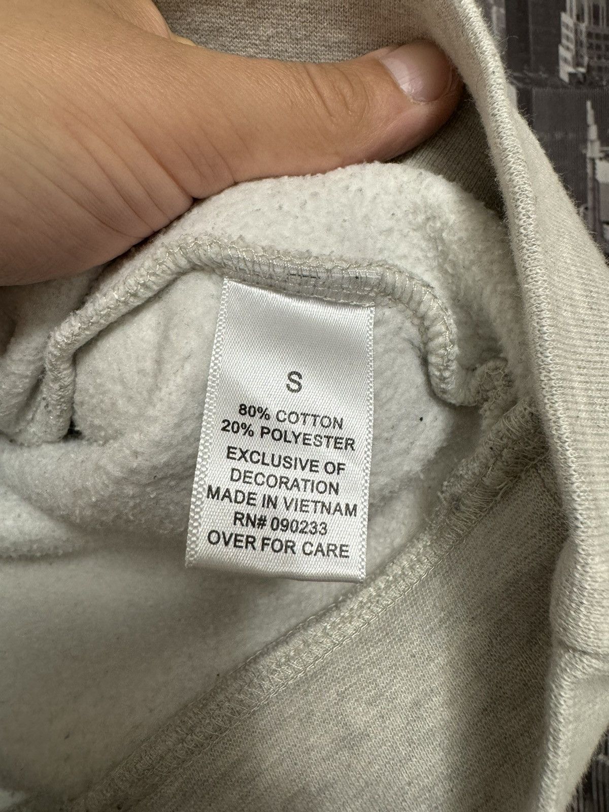 Fear of God Fear of God Essentials Mockneck Half-Zip Oatmeal SZ Small 🔥 Size US S / EU 44-46 / 1 - 11 Thumbnail