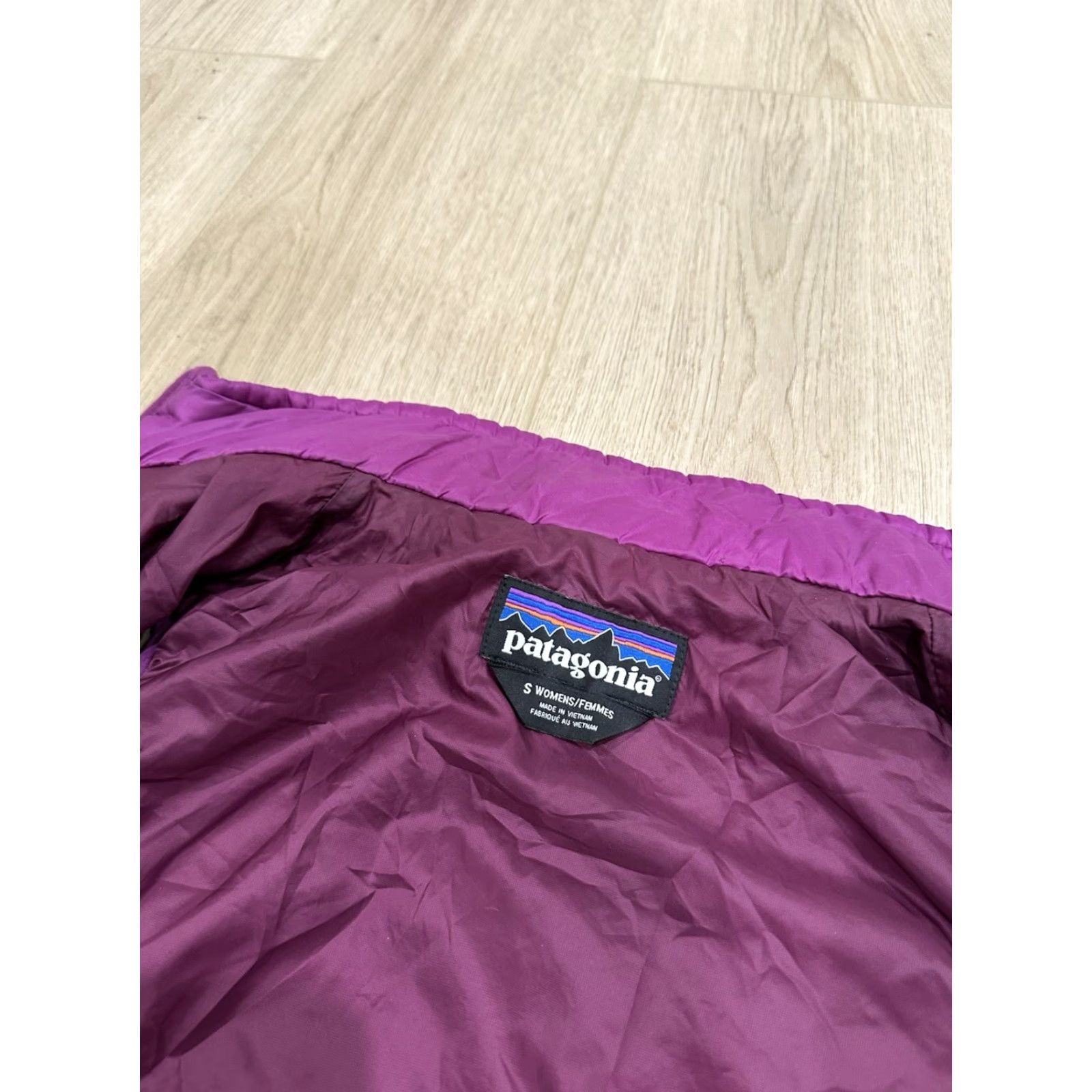 Patagonia Patagonia Vest Womens Small Purple Primaloft Insulated Nano Puff Puffer 84247 Vest Quilted Zip Size S / US 4 / IT 40 - 5 Thumbnail