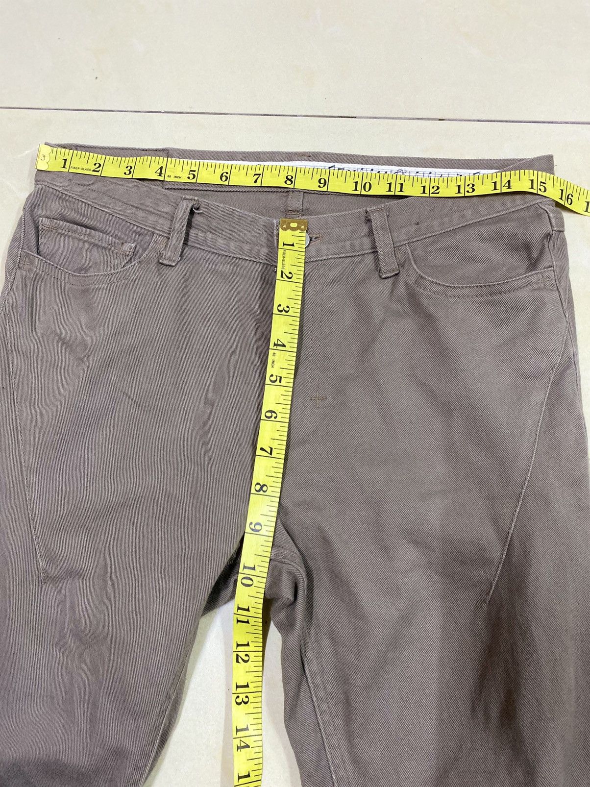 Number (N)ine Number Nine Denim Size US 31 - 12 Thumbnail