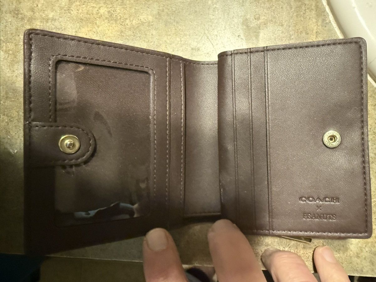 Coach Coach x Peanuts “Snoopy” leather wallet! EXC Cond! Size ONE SIZE - 9 Thumbnail