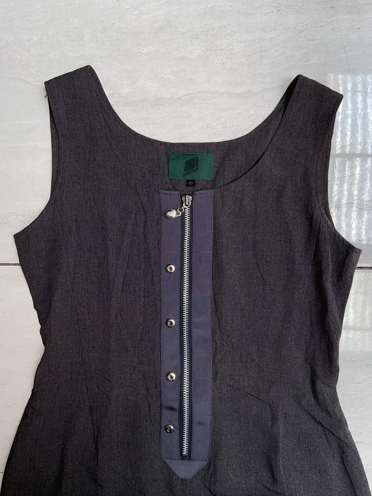 Designer × Jean Paul Gaultier JUNIOR GAULTIER Mini Dress Size S / US 4 / IT 40 - 7 Thumbnail