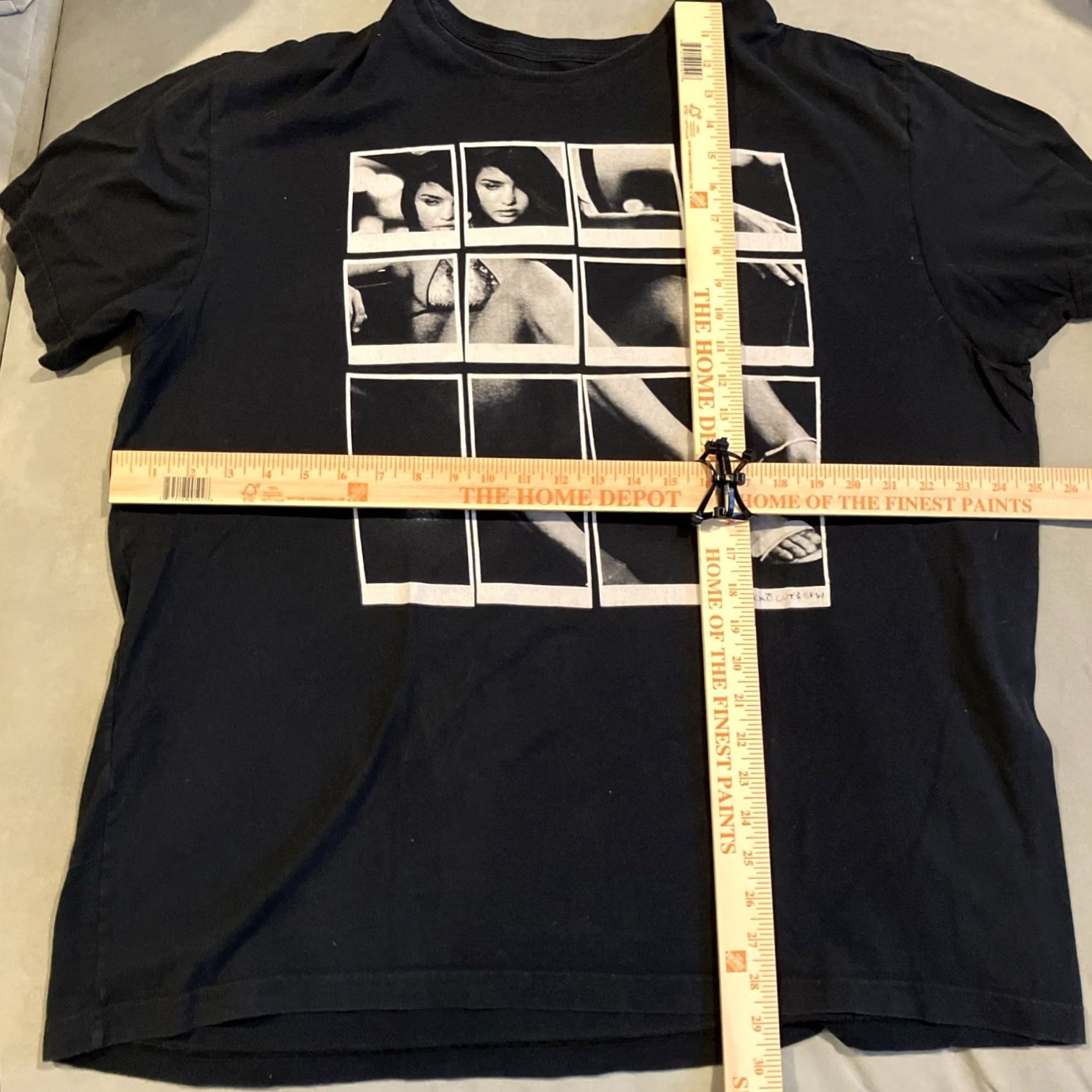 Vintage VINTAGE MARC ECKO Graphic T Shirt Men XXL Black Short Sleeve Miranda Kerr MIRANDA KERR T Shirt Mens 2XL Regular Size US XXL / EU 58 / 5 - 4 Thumbnail