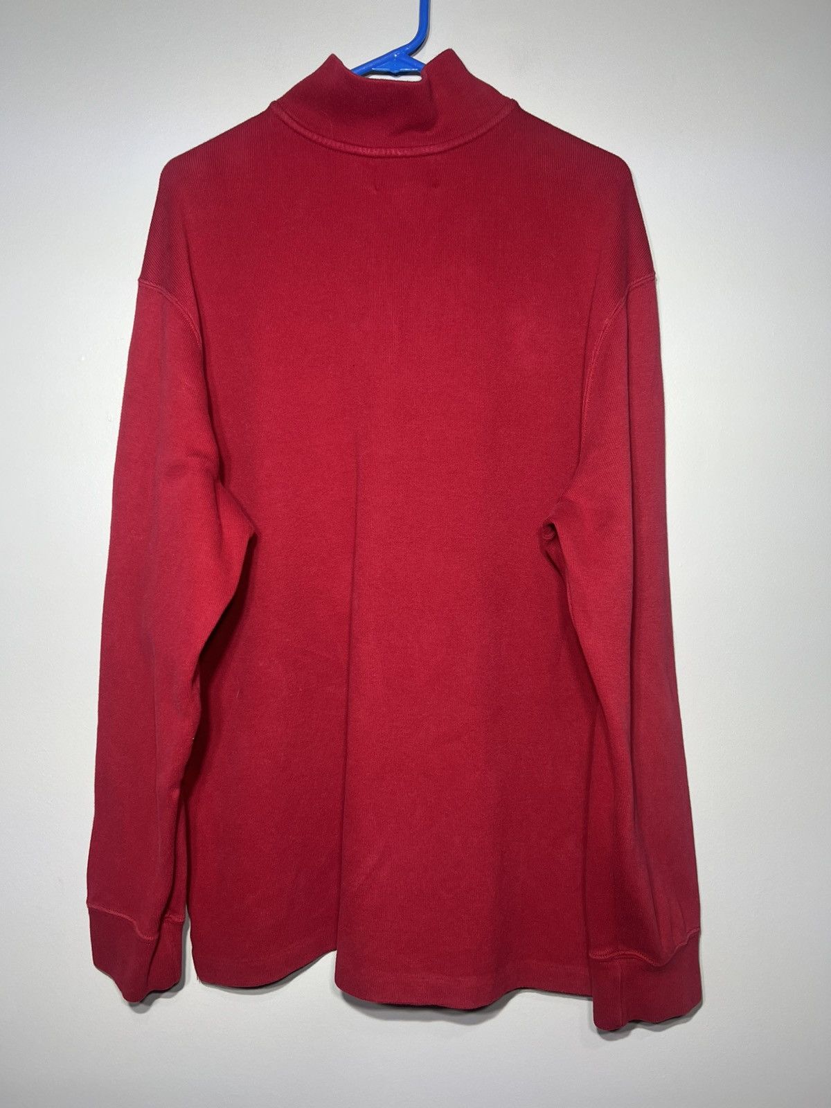 Polo Ralph Lauren Vintage Polo Ralph Lauren Sweater Mens XL Pony Logo 1/4 Zip Size US XL / EU 56 / 4 - 3 Thumbnail