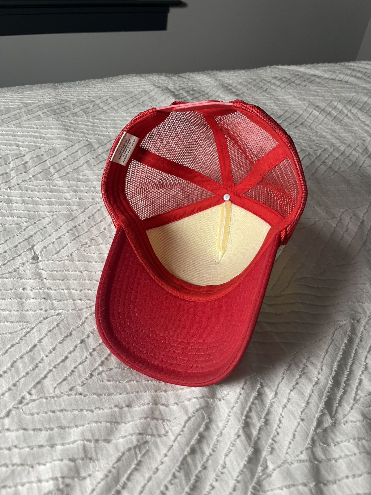 Vintage Vintage Trucker Hat Size ONE SIZE - 2 Thumbnail