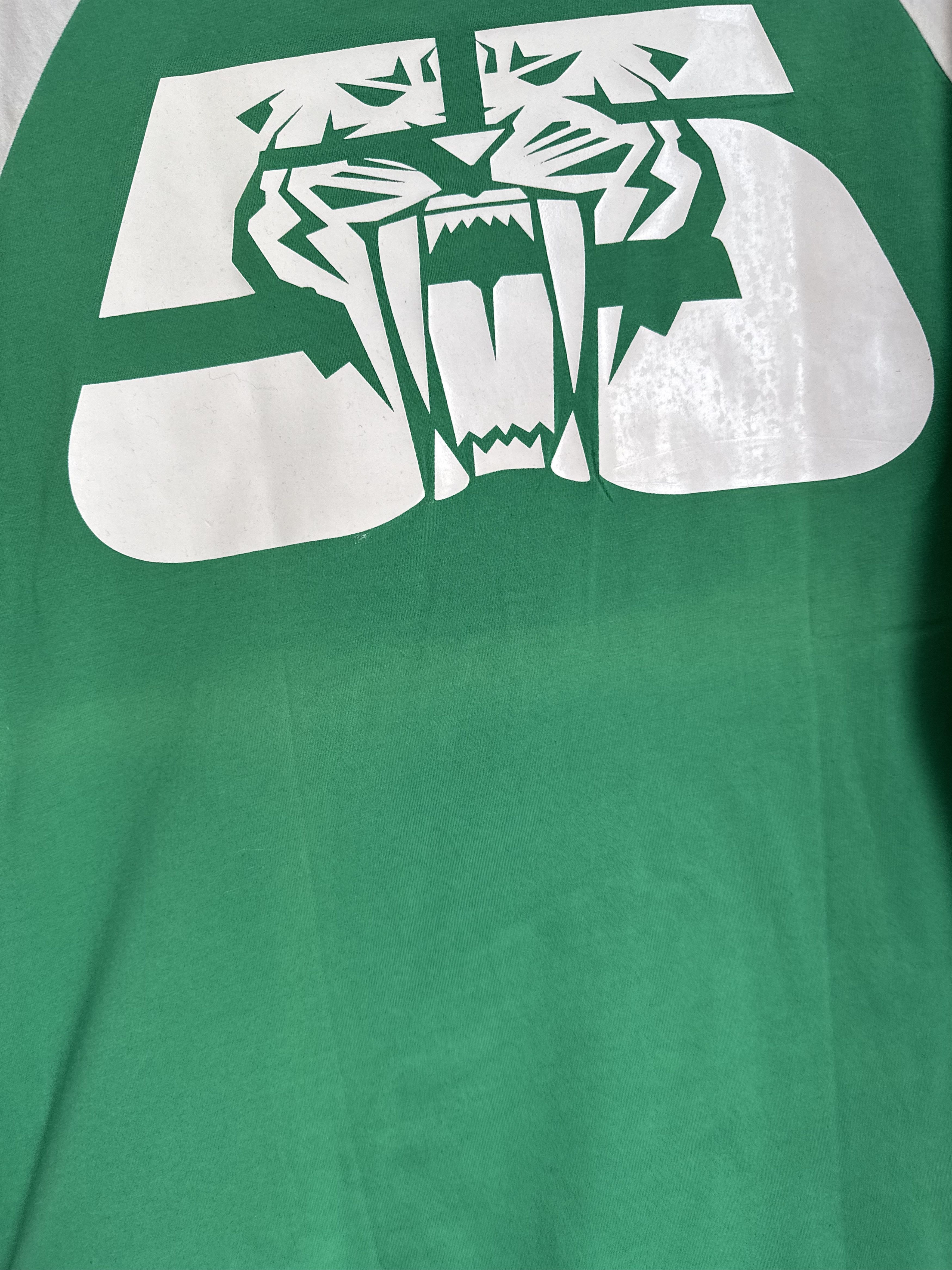 55DSL Vintage 2000s Fifty Five DSL 55DSL tiger logo y2k t-shirt Size US L / EU 52-54 / 3 - 13 Thumbnail