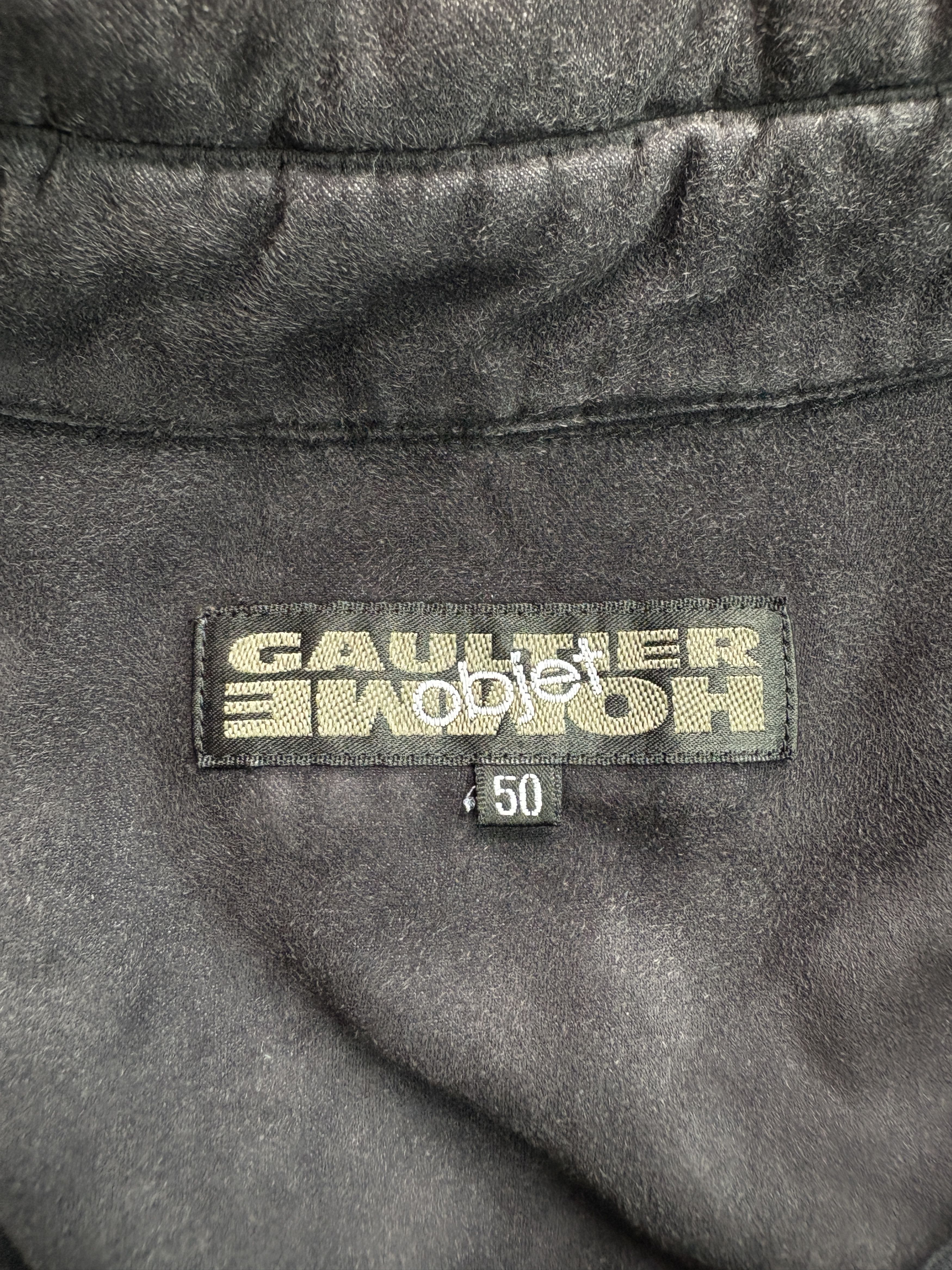 Jean Paul Gaultier Jean Paul Gaultier Classic Black Shirt Size US M / EU 48-50 / 2 - 4 Thumbnail