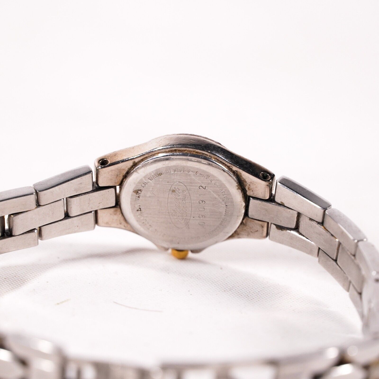 Citizen 3.75" Citizen Elegance Silver Gold Metal Wrist Watch Jewelry Size ONE SIZE - 9 Thumbnail