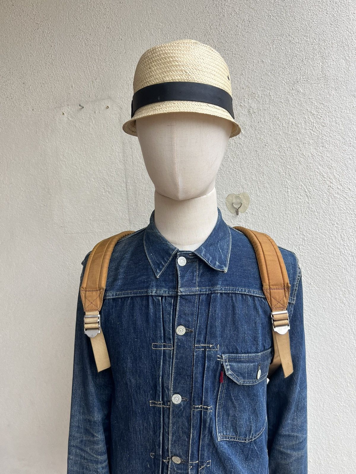 Vintage Vintage 80s WALK ABOUT Faded Stains Muddy Backpack Size ONE SIZE - 6 Thumbnail