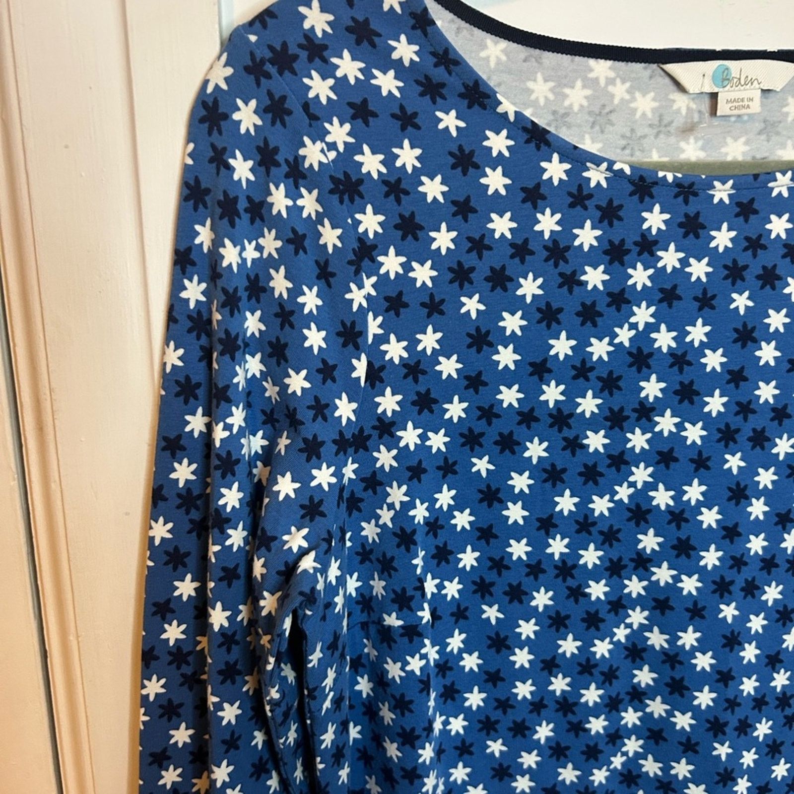 Boden Boden Fawn Jersey Knit Midi Dress Size M / US 6-8 / IT 42-44 - 5 Thumbnail