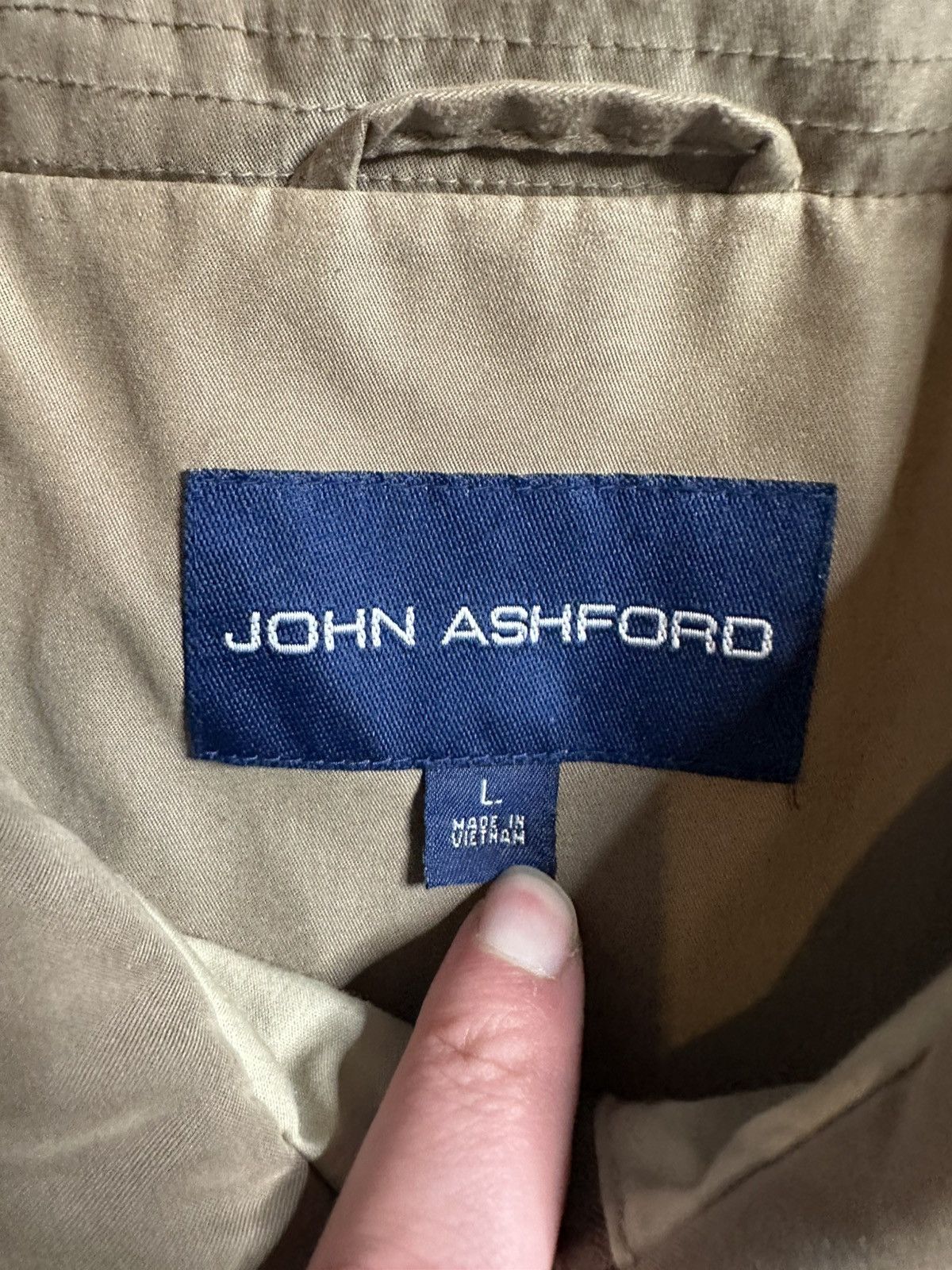 John Ashford Vintage John Ashford Zip Up Jacket Size US L / EU 52-54 / 3 - 4 Thumbnail