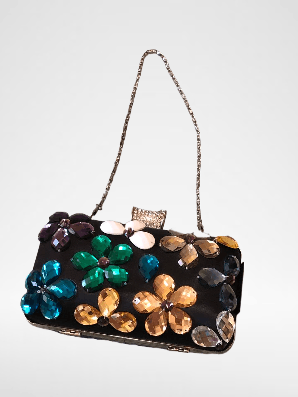 Miss Sixty VINTAGE Black clutch bag Miss Sixty Y2K Size ONE SIZE - 1 Thumbnail