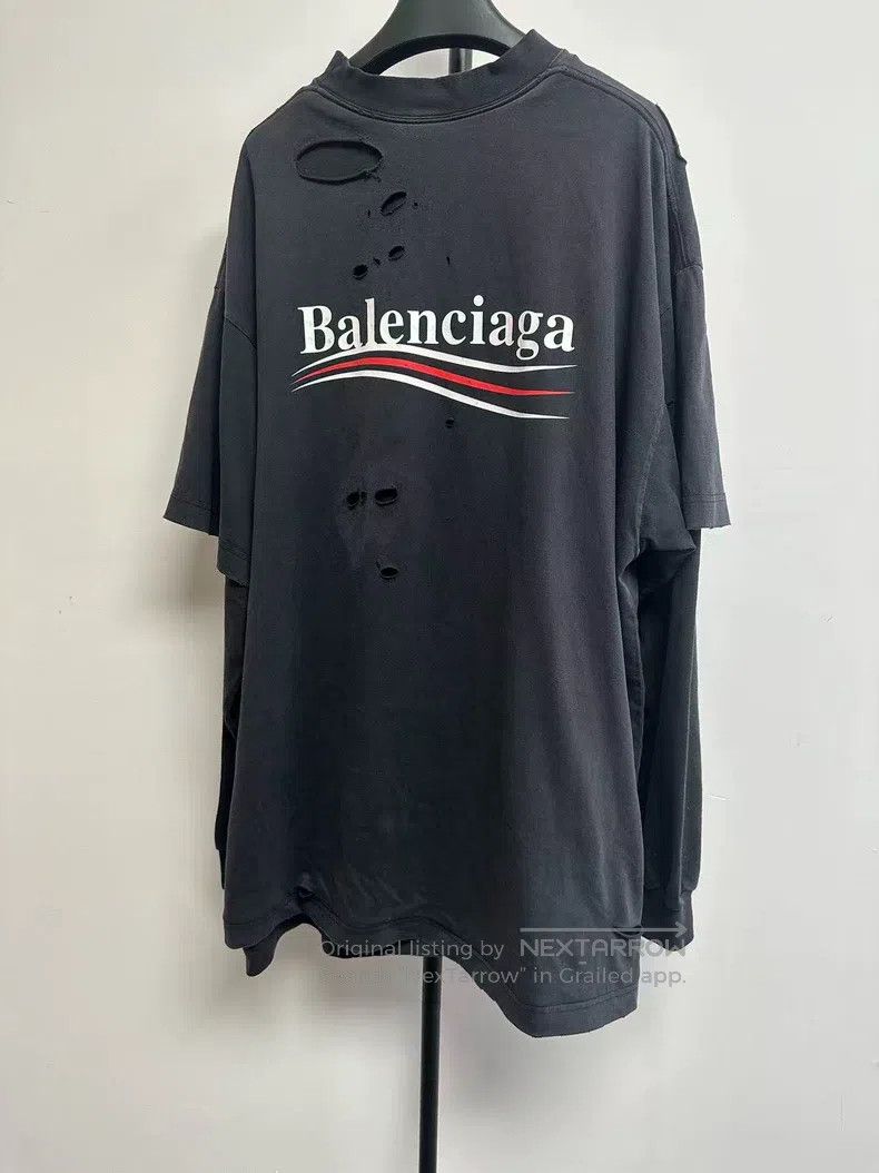 Balenciaga Balenciaga long sleeves Size US L / EU 52-54 / 3 - 2 Thumbnail