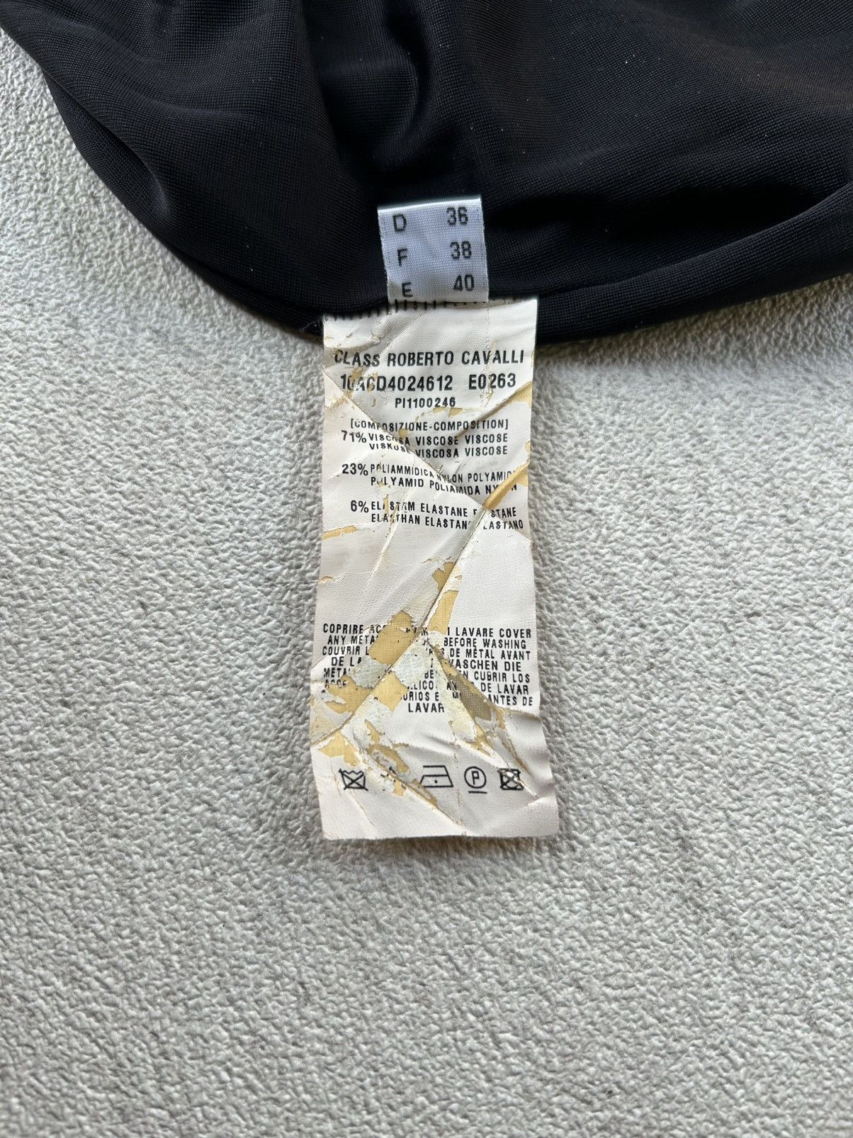 Roberto Cavalli CLASS Roberto Cavalli Dress Size M / US 6-8 / IT 42-44 - 10 Thumbnail
