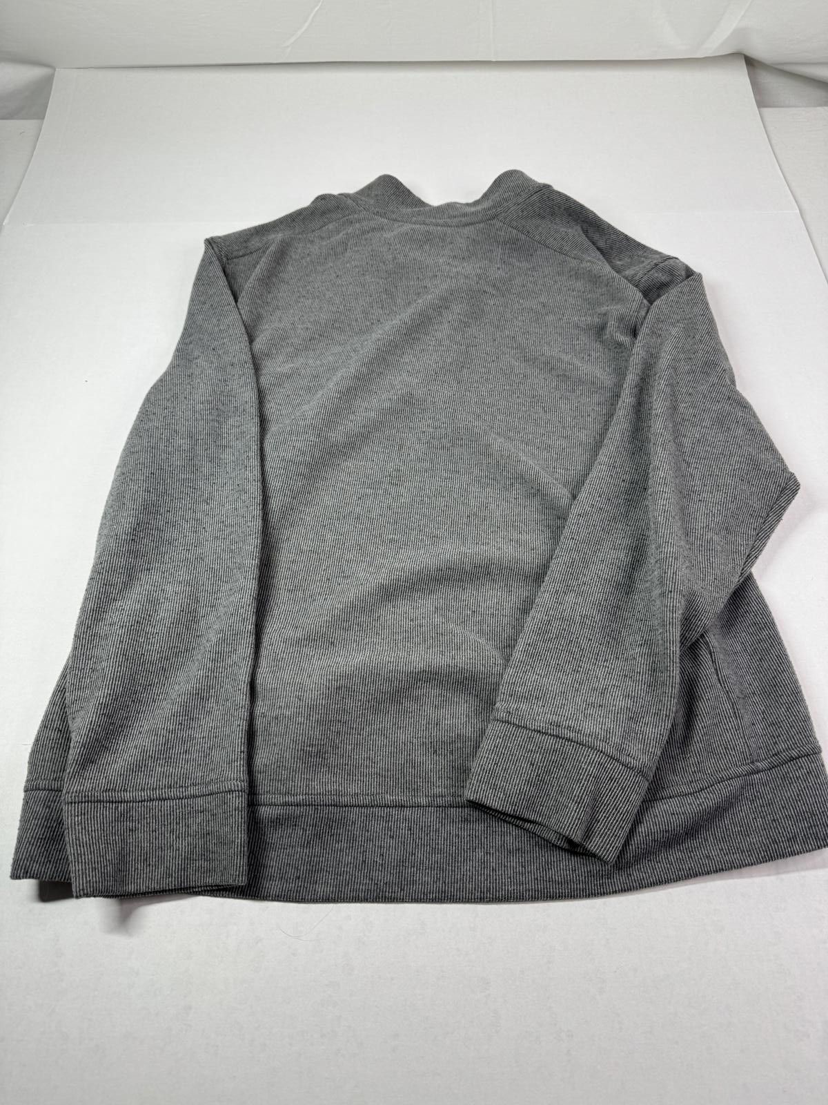 Tommy Bahama Tommy Bahama 1/4 Button Up Men’s Gray XL Long Sweater Size US XL / EU 56 / 4 - 7 Thumbnail
