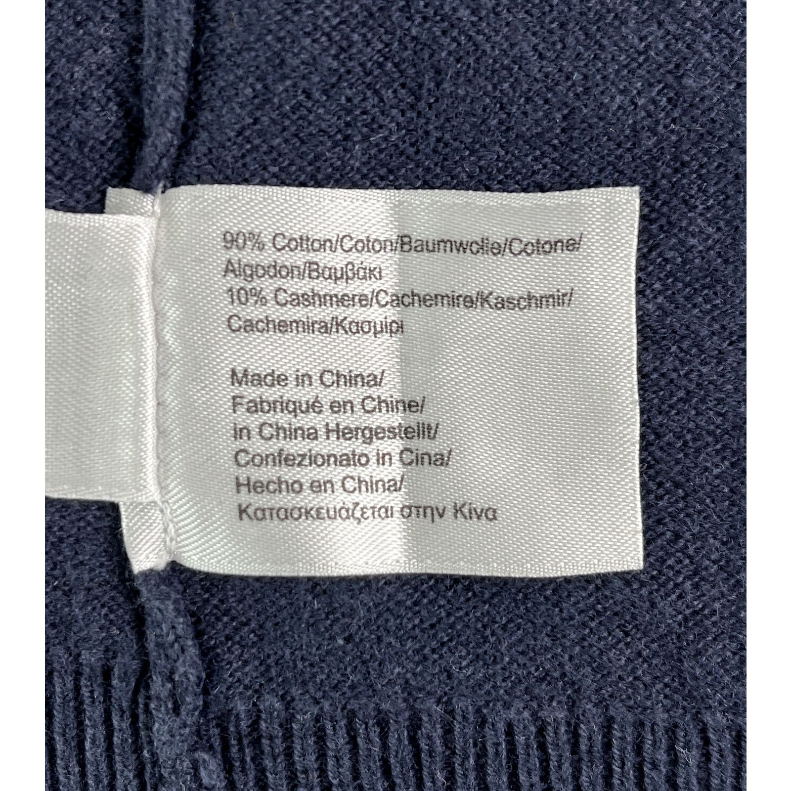 Brooks Brothers 1-72 BROOKS BROTHERS 346 Men's Sweater Crew Neck Navy XL Size US XL / EU 56 / 4 - 8 Thumbnail