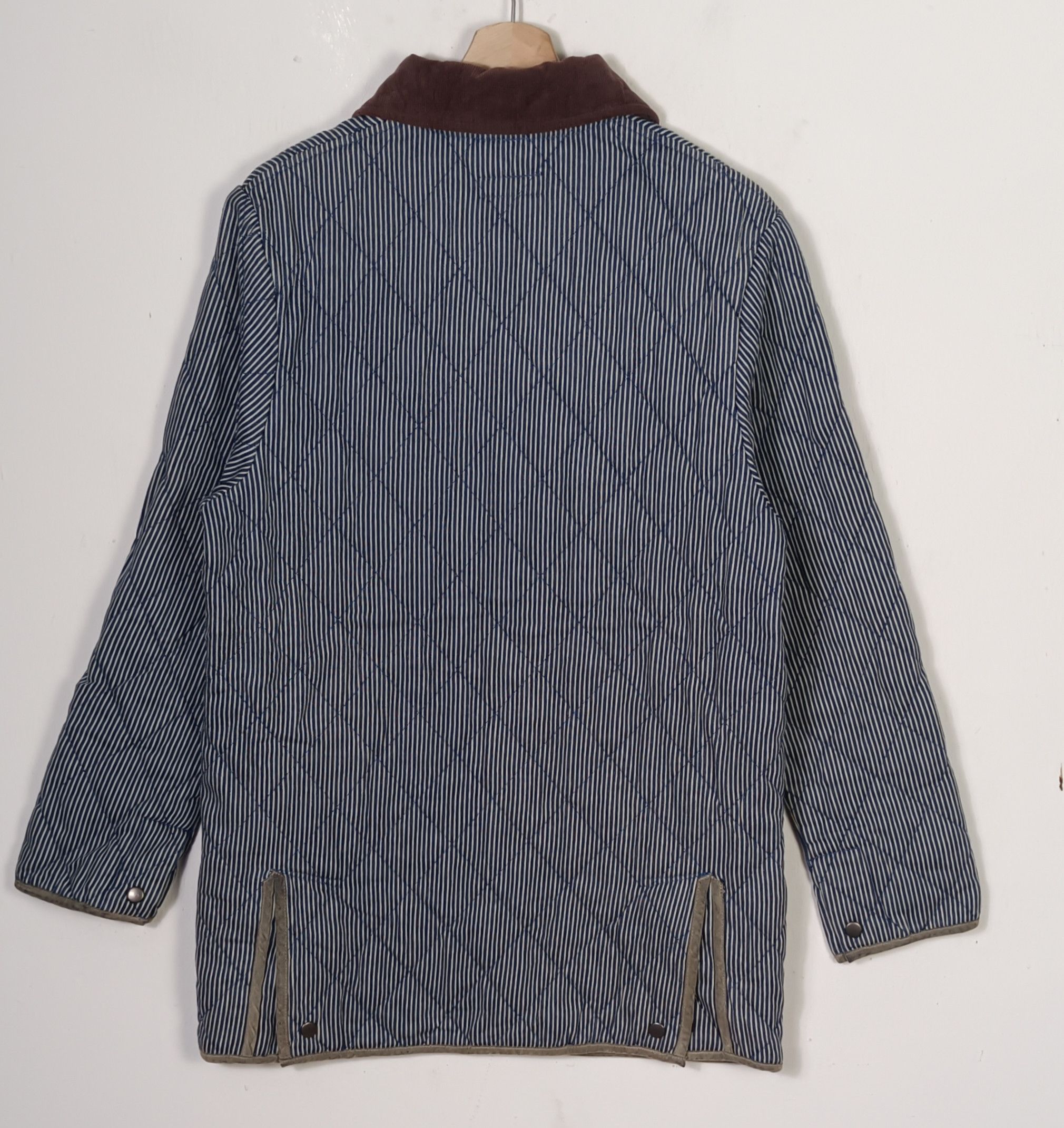 Japanese Brand × Vintage Baffy Hickory Lined Button Chore Jacket Size US M / EU 48-50 / 2 - 3 Thumbnail