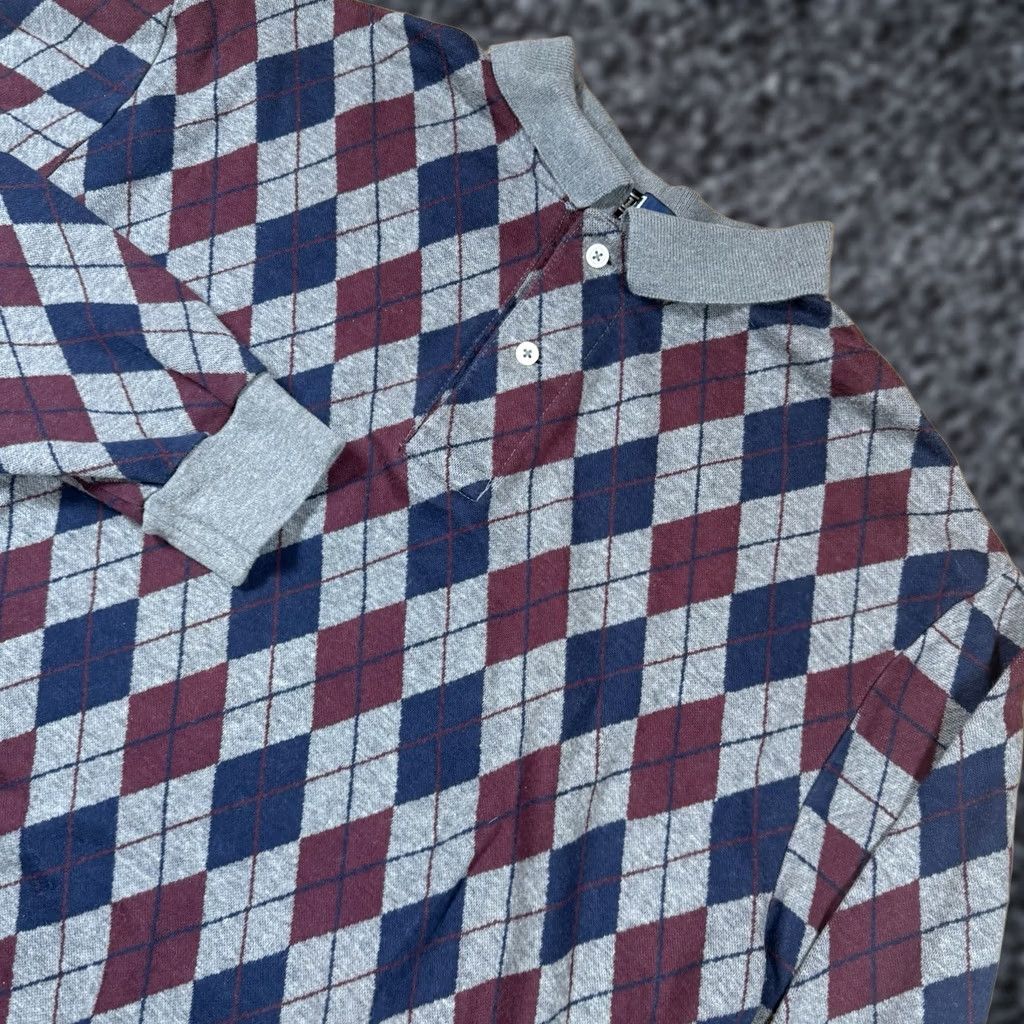 Ralph Lauren VTG Ralph Lauren Polo Shirt Mens Large AOP Diamond USA Made Multicolor L Mens Size US L / EU 52-54 / 3 - 1 Thumbnail