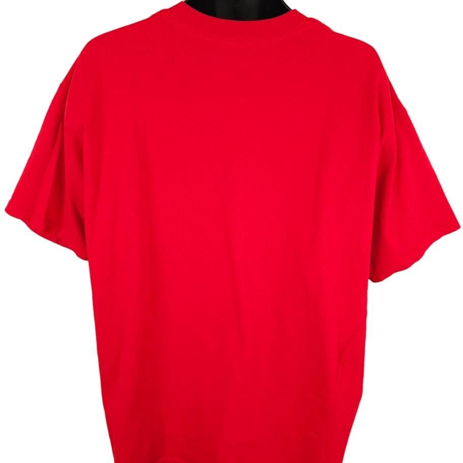 Vintage Vintage Compaq Computers T Shirt Mens Size 2XL Red Y2K Size US XXL / EU 58 / 5 - 4 Thumbnail