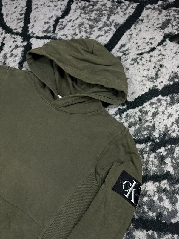 Calvin Klein Calvin Klein green hoodie XS Size US XS / EU 42 / 0 - 3 Thumbnail