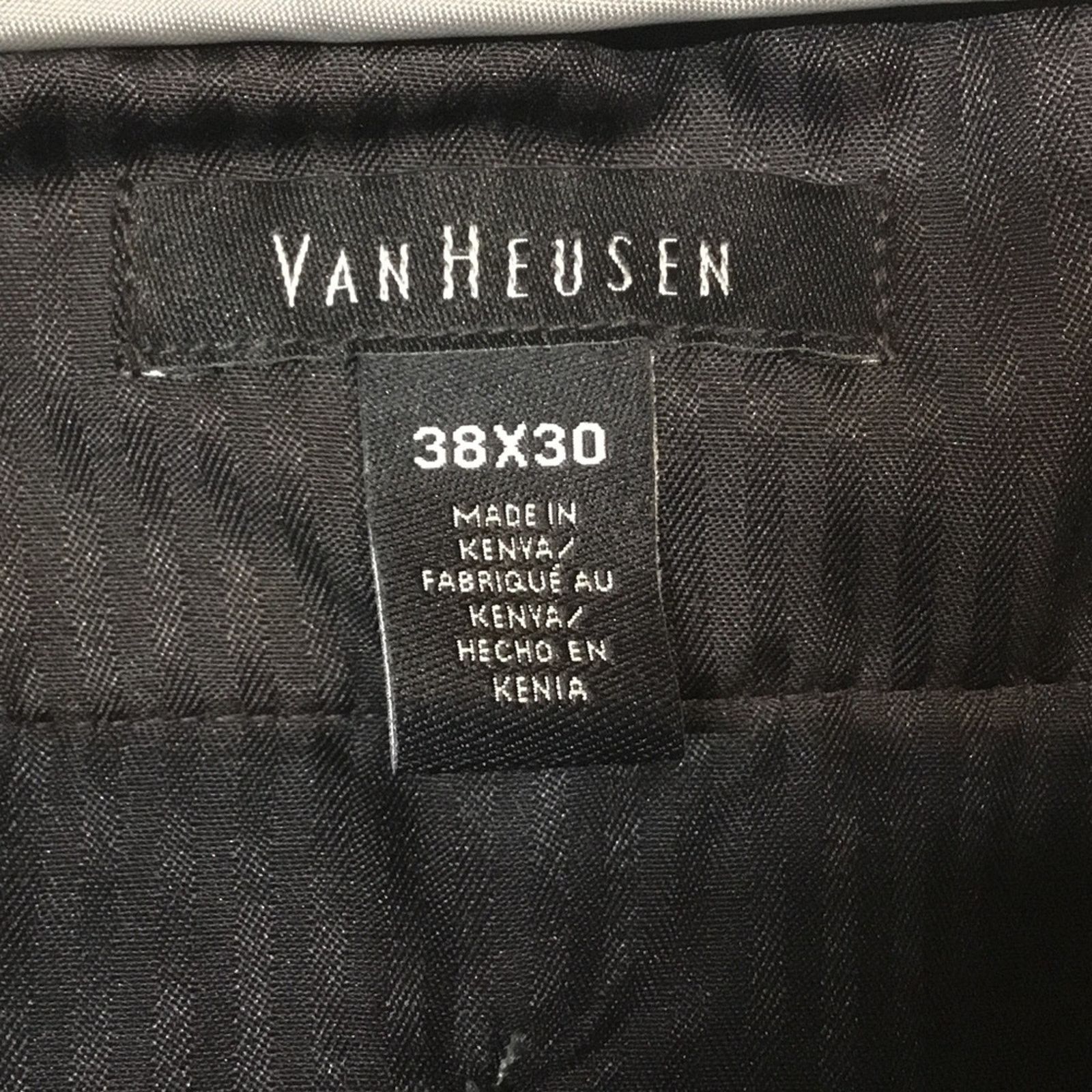 Van Heusen Van Heusen Dress Pants Sz 38 Size US 38 / EU 54 - 4 Thumbnail
