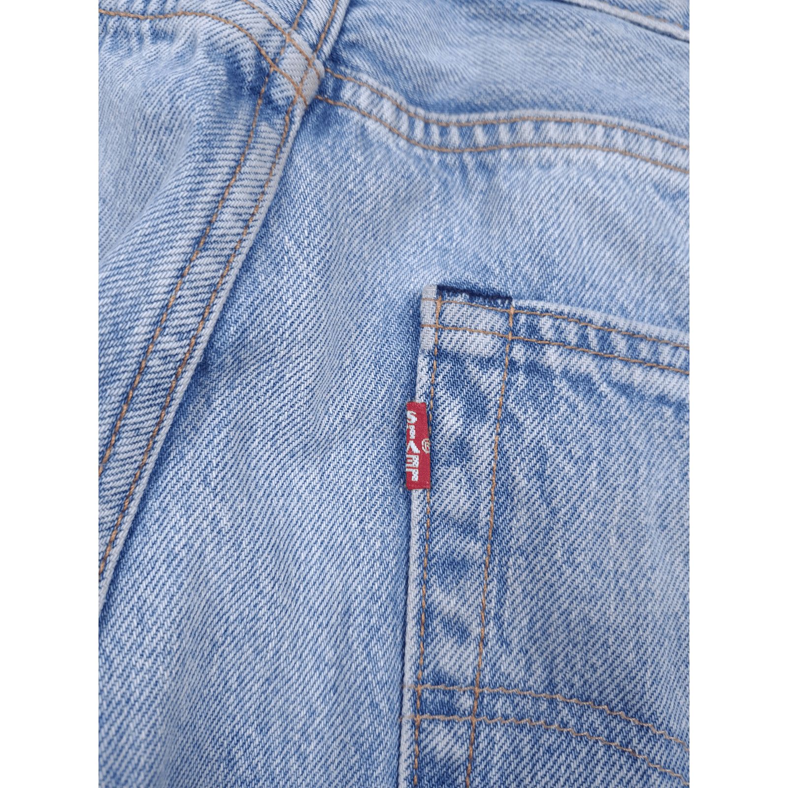 Levi's × Levi's Vintage Clothing Vintage Levis 501 Distressed Ripped Shorts Denim Jorts Size US 36 / EU 52 - 10 Thumbnail