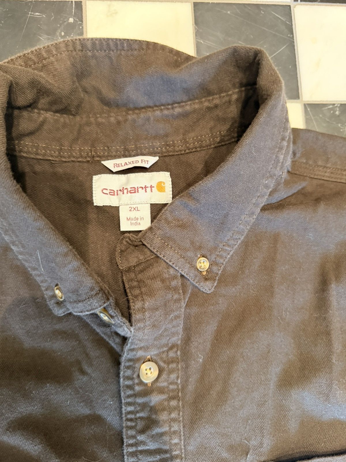 Carhartt Carhartt button up Size US XXL / EU 58 / 5 - 2 Thumbnail
