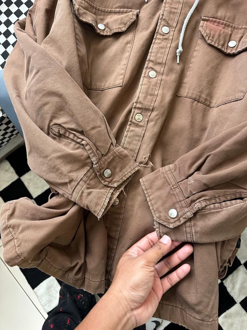 Dickies × Vintage DICKIES HOODED JACKET Size US XXL / EU 58 / 5 - 5 Thumbnail