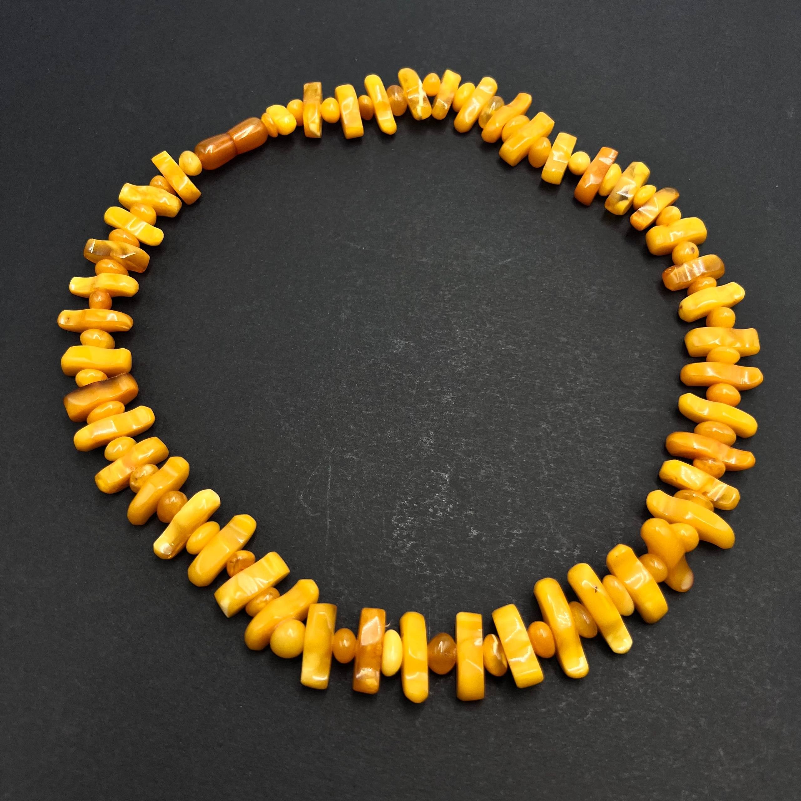 Vintage Vintage Genuine Baltic Amber Necklace Jewelry Natural 28gr Size ONE SIZE - 3 Thumbnail