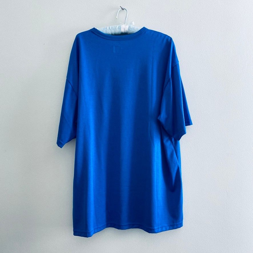 Nike Nike royal blue athletic t-shirt size XL Size US XL / EU 56 / 4 - 3 Thumbnail