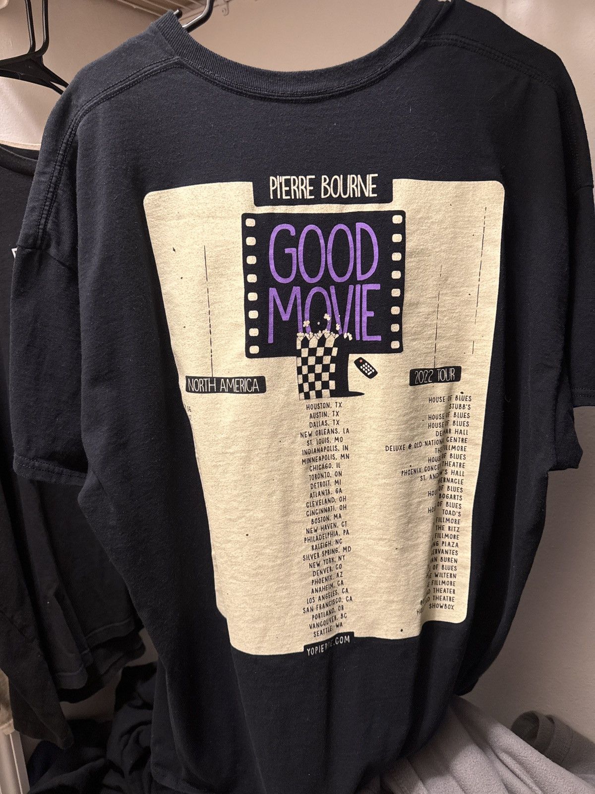 Other Good Movie Tour Tee Size US XXL / EU 58 / 5 - 2 Thumbnail