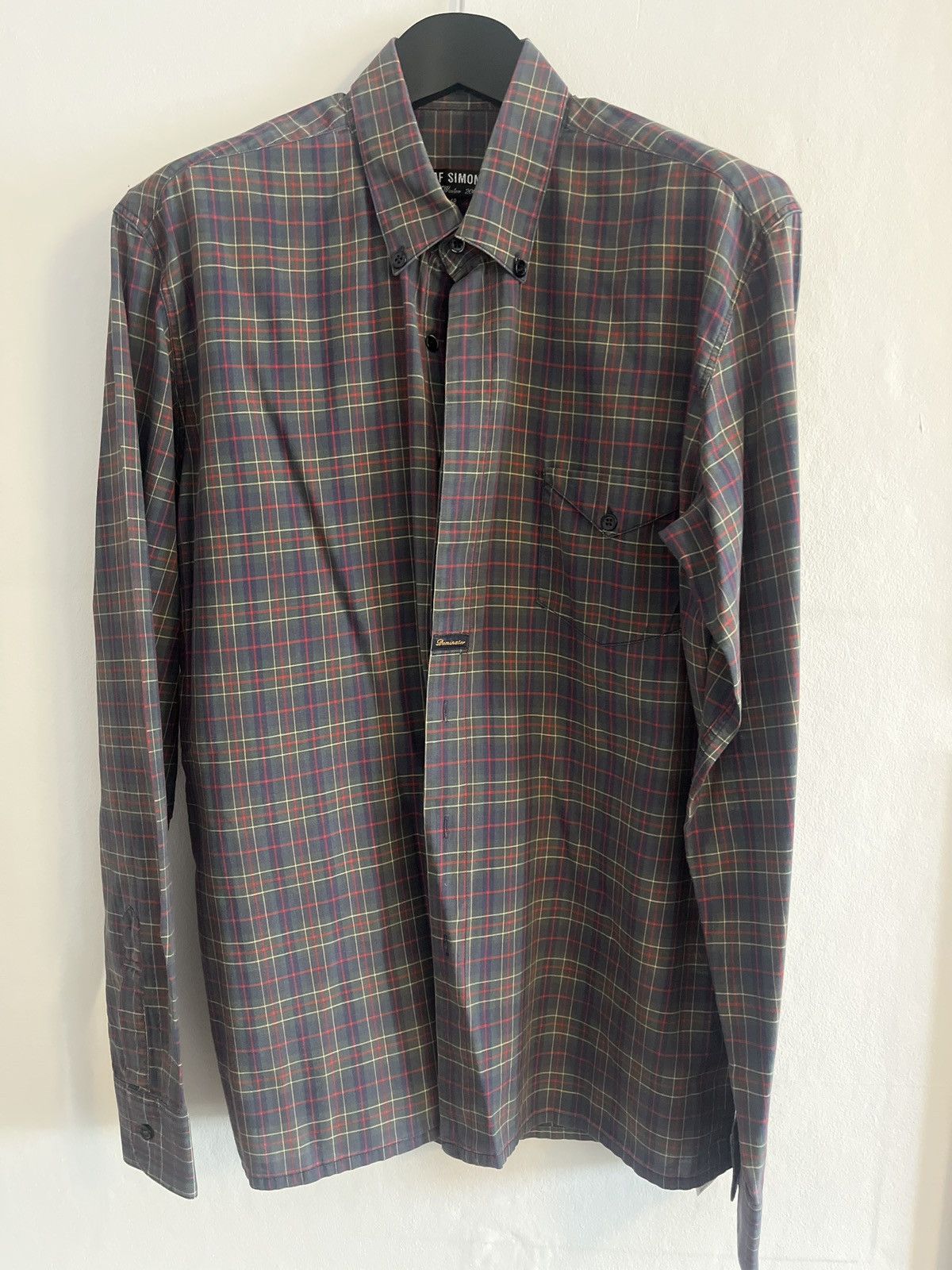 Raf Simons Iconic 2001 riot riot riot shirt - original owner Size US M / EU 48-50 / 2 - 1 Thumbnail