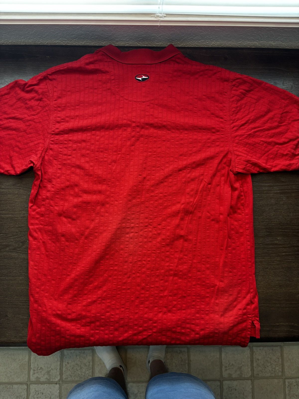 Nike VINTAGE NIKE PINSTRIPE POLO Size US XL / EU 56 / 4 - 3 Thumbnail