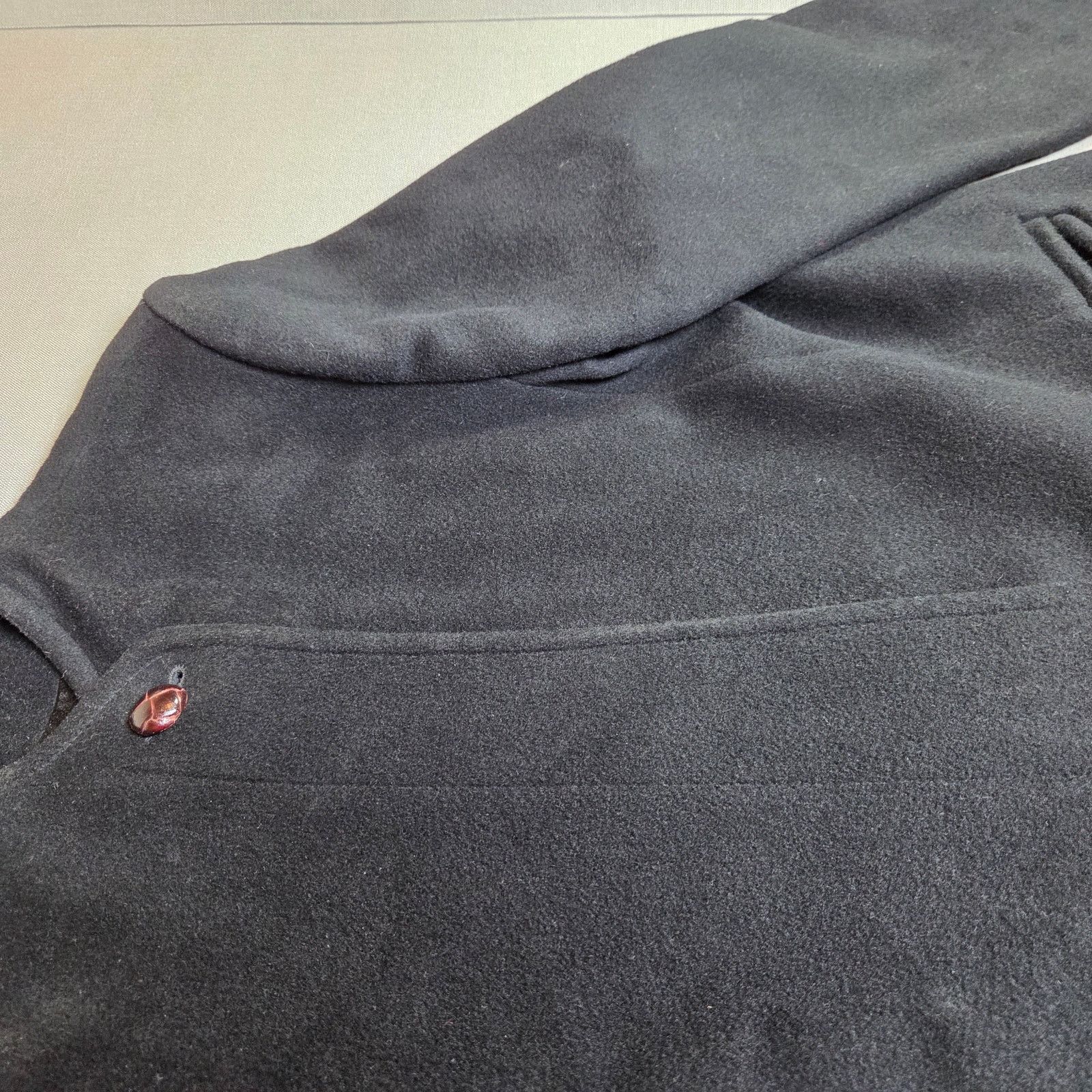 Vintage Mackintosh Vintage Wool Jacket Womens 8 USA Made Union ILGWU Size M / US 6-8 / IT 42-44 - 20 Thumbnail