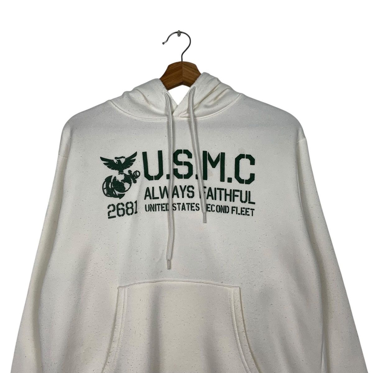 Japanese Brand USMC Pullover Hoodie Size US M / EU 48-50 / 2 - 11 Thumbnail