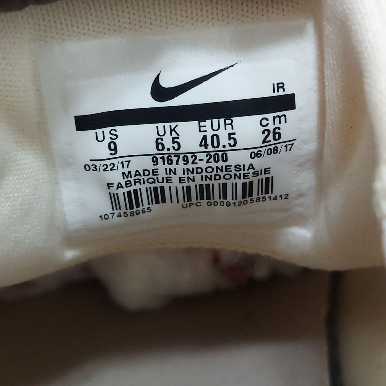 Nike Nike CK Racer Running Sneakers - Women's Size 9 Size US 9 / IT 39 - 9 Thumbnail