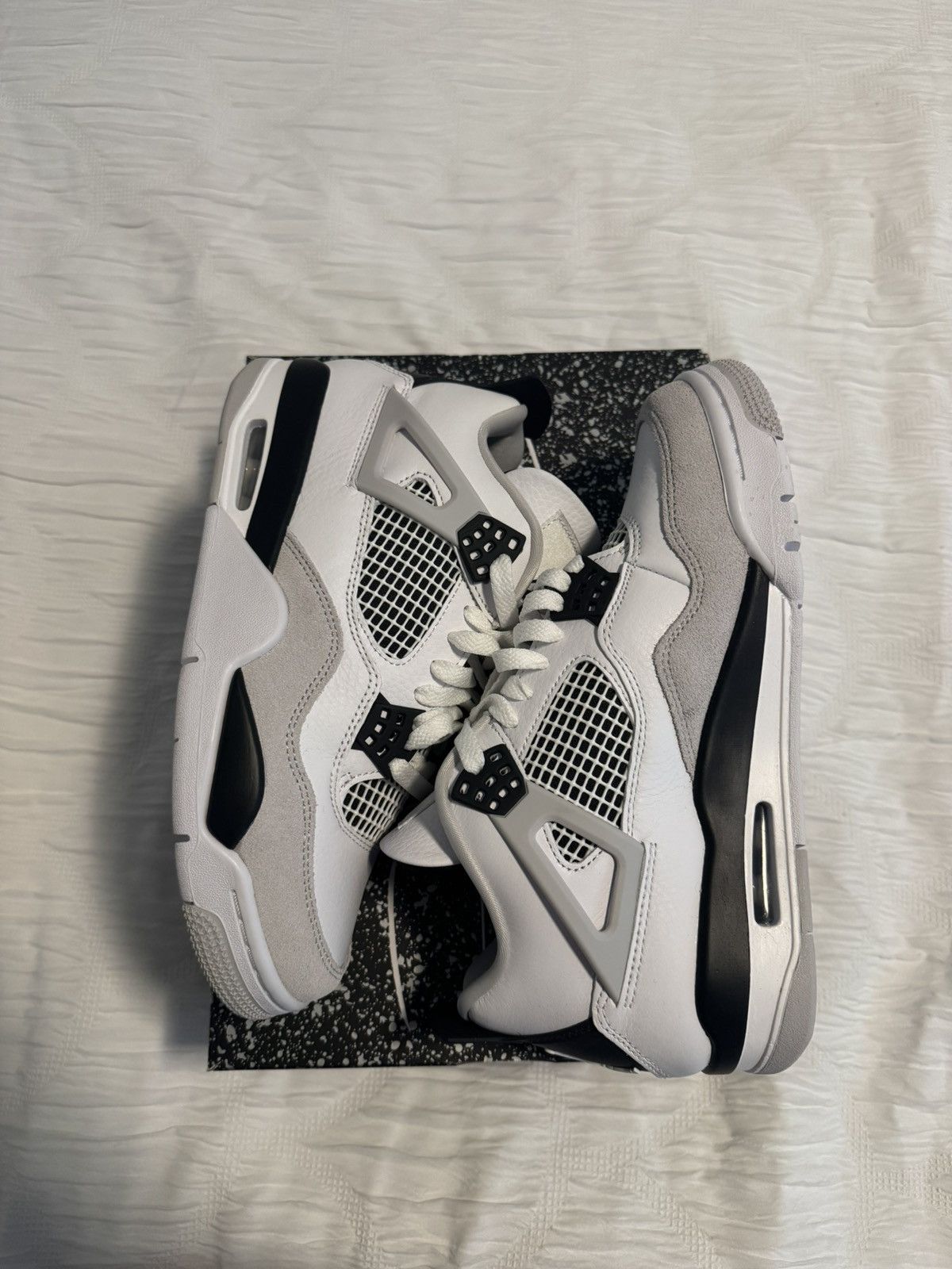 Jordan Brand Jordan 4 “Military Black” Size US 7.5 / EU 40-41 - 9 Thumbnail