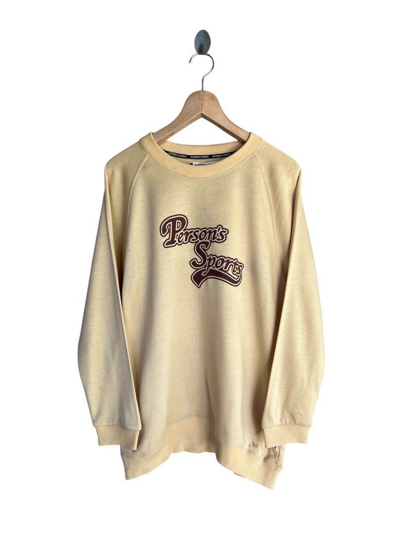 PERSON'S Person’s Sports Big Logo Sweatshirt Size US S / EU 44-46 / 1 - 1 Thumbnail
