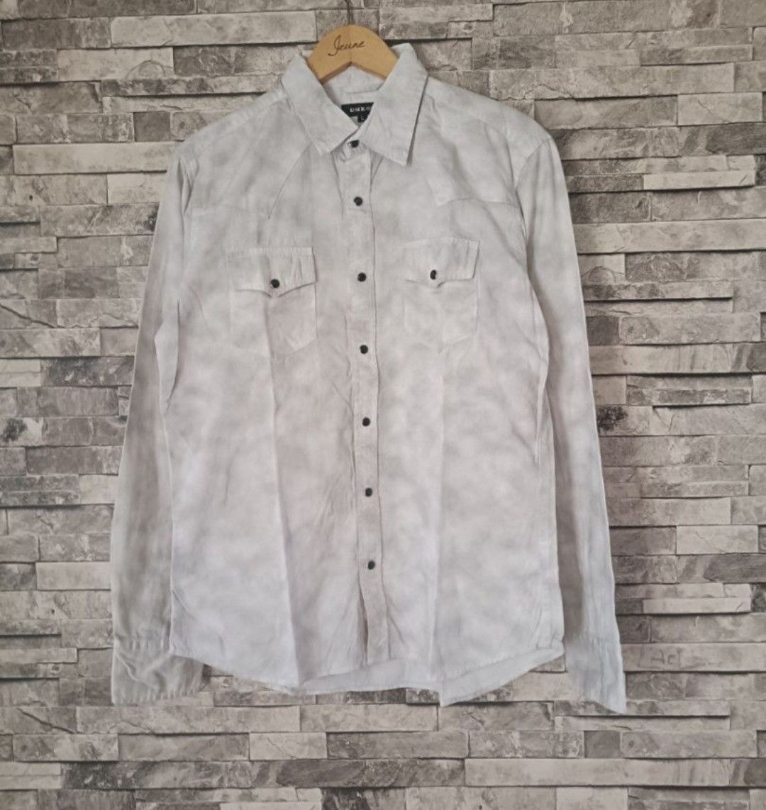 Japanese Brand Umokosu cloudy western shirt Size US L / EU 52-54 / 3 - 1 Thumbnail