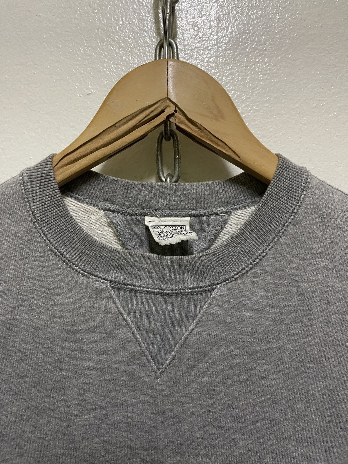 Japanese Brand × Loopwheeler Loopwheeler Japan Sweatshirt Size US S / EU 44-46 / 1 - 7 Thumbnail