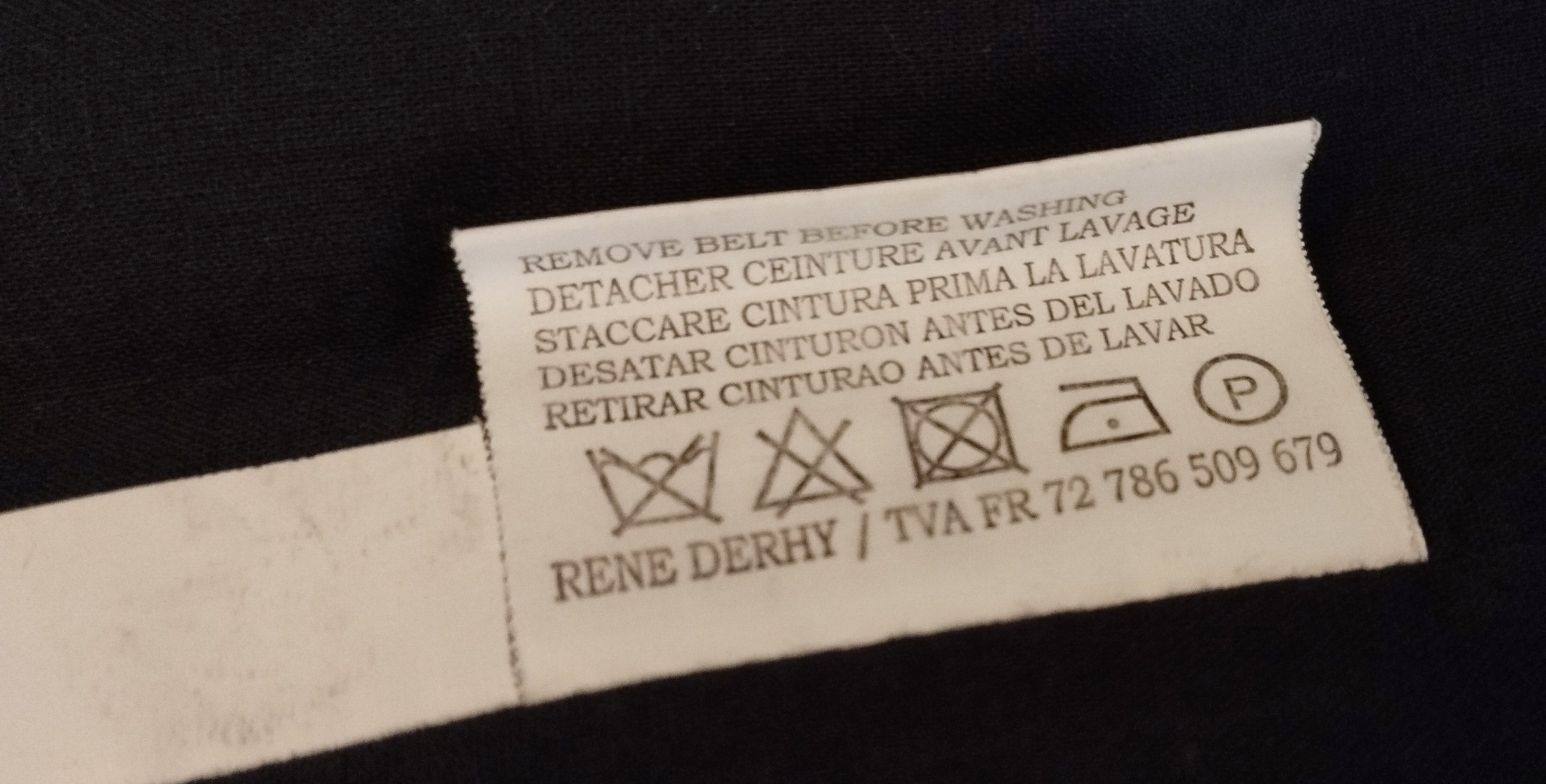 Designer René Derhy Robe Lin Fatalite Soirée Casual T XS Size XS / US 0-2 / IT 36-38 - 5 Thumbnail