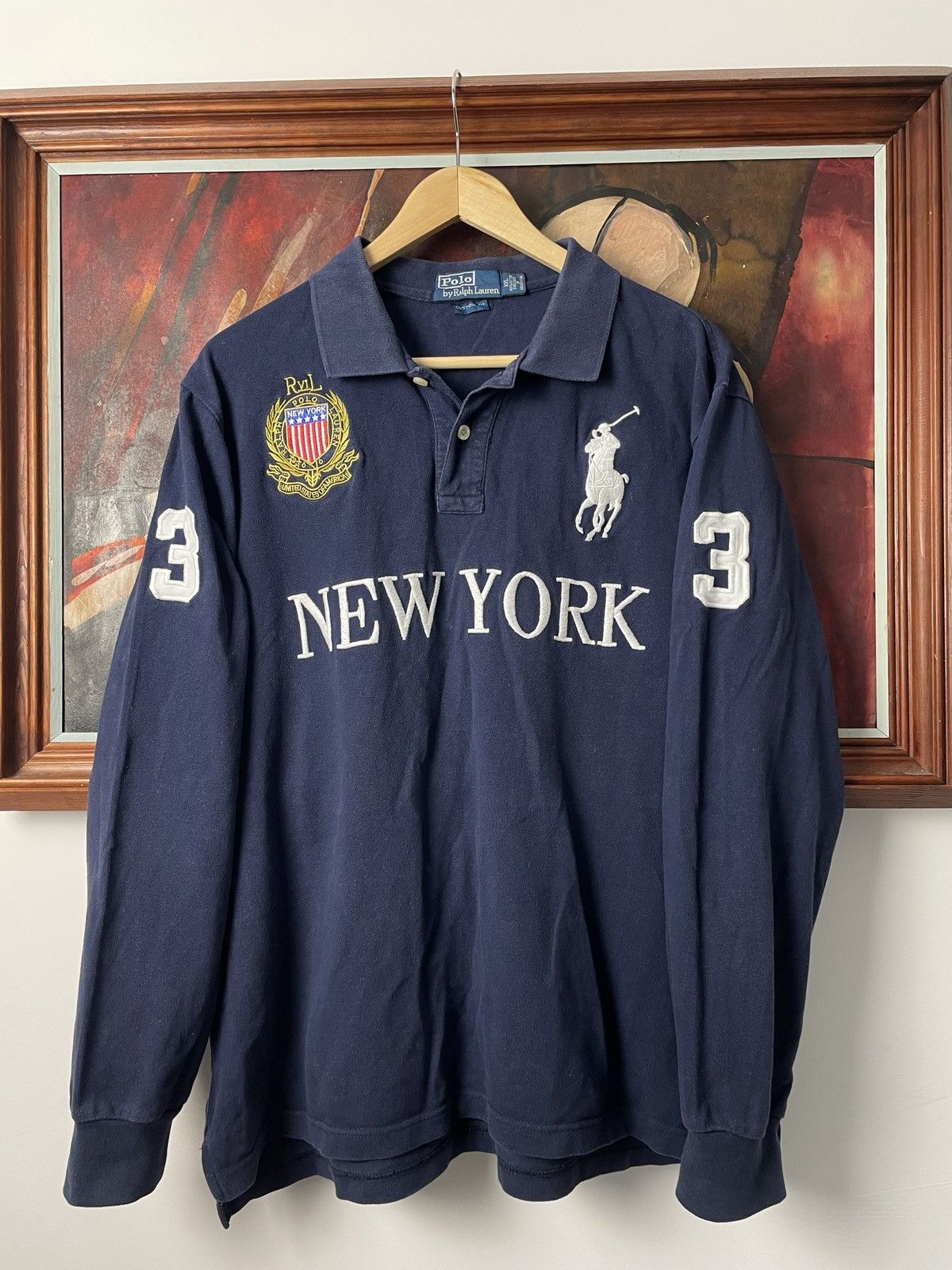 Polo Ralph Lauren Polo Ralph Lauren Los Angeles USA Rugby Polo Shirt