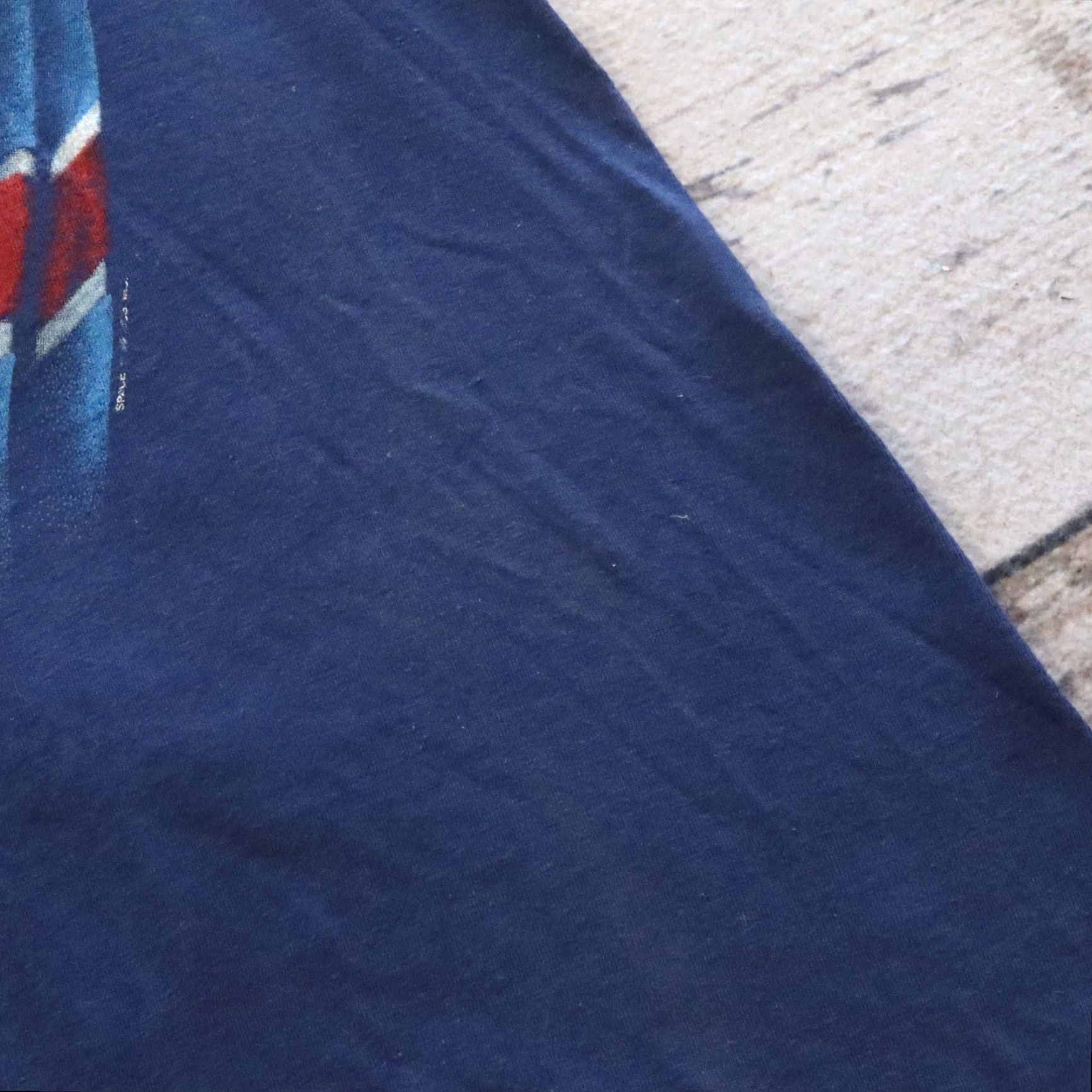 Vintage VINTAGE The Who American Tour '82 Tshirt L Blue Men's T-Shirt Size US L / EU 52-54 / 3 - 7 Thumbnail