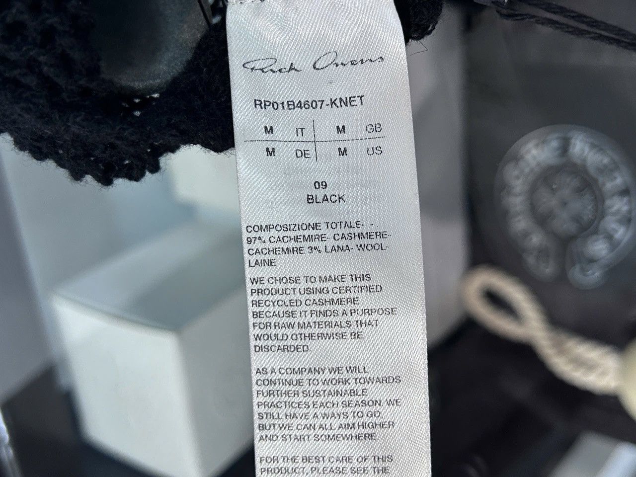 Rick Owens Rick Owens Knit Ziggy Net Size US M / EU 48-50 / 2 - 3 Thumbnail