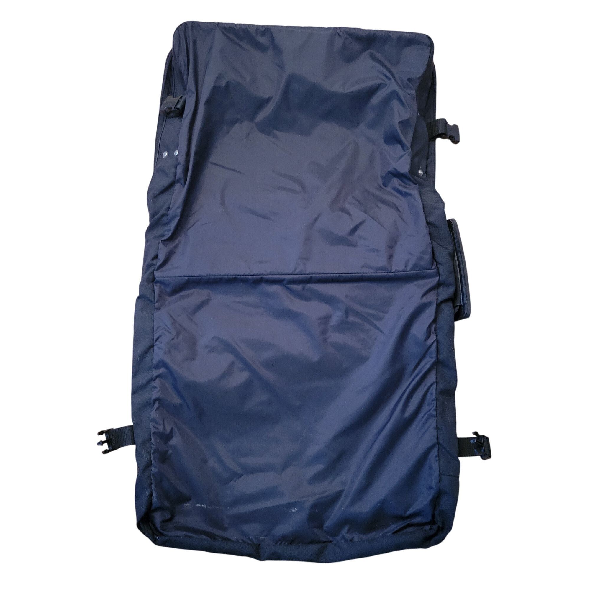 Samsonite Black Nylon Garment Bag Shoulder Strap Overnight C