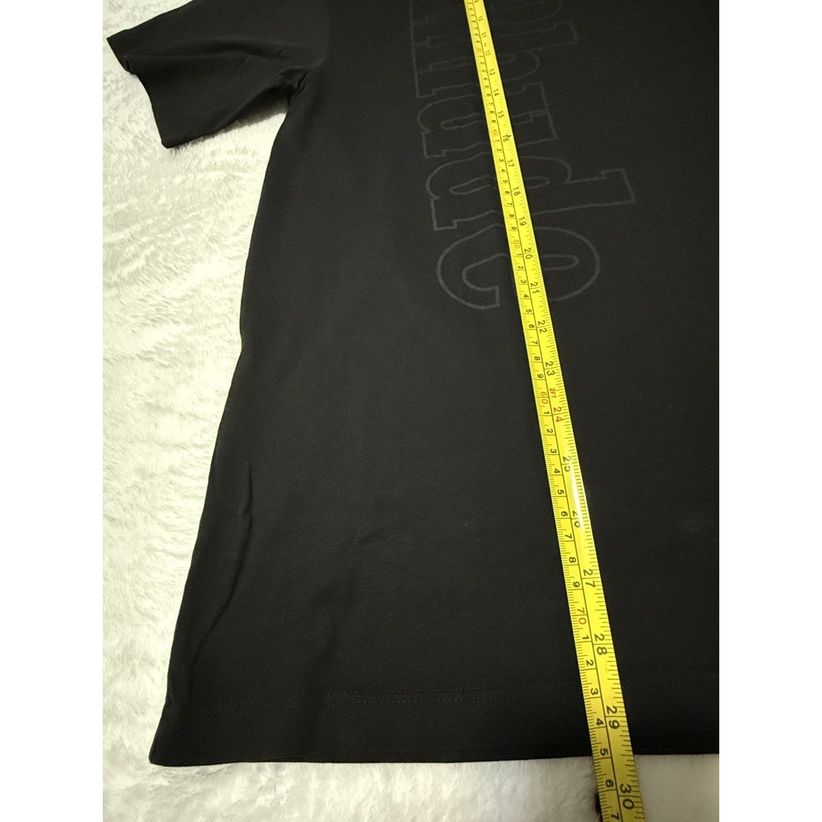 Rhude Rhude Side Logo Pocket T-Shirt Black Sz Medium fits XL Size US M / EU 48-50 / 2 - 6 Thumbnail