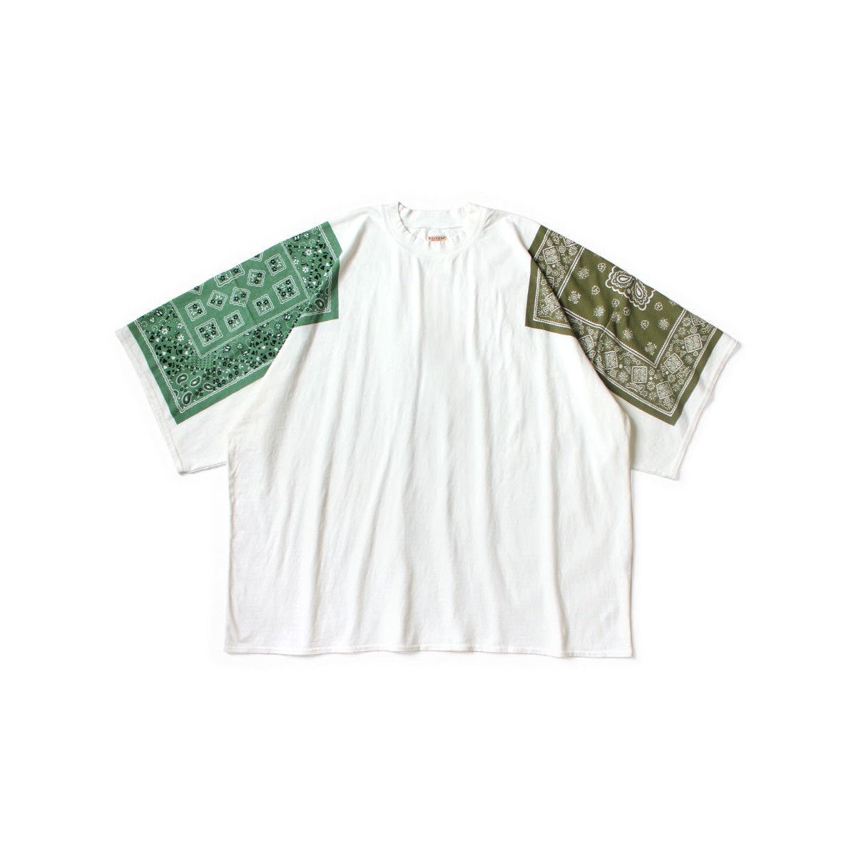 Kapital Kapital 18.5 Jersey Bandana HUGE-T (COOKIE) tee Size US S / EU 44-46 / 1 - 4 Thumbnail
